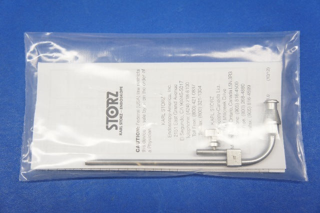 Karl Storz 8587M Insertable Suction Tube to Remove Vapor, For Laryngoscope 8587A