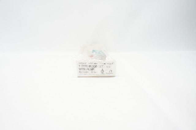 Hospira 12435-01 Y-Type Bloood Set With Pump Nonvented 80 inch 10 Drops/mL