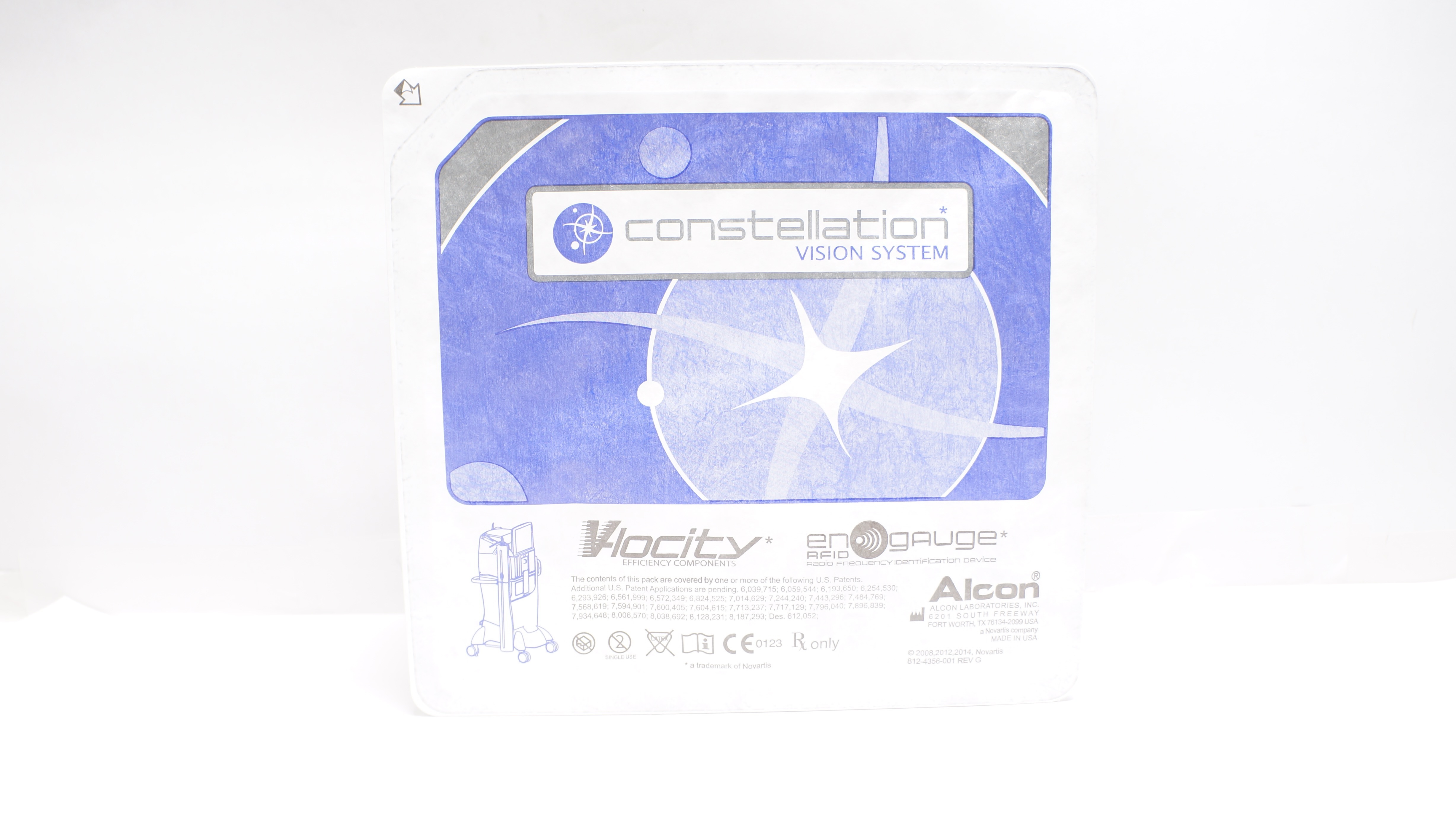 Alcon 8065752439 Constellation 27+ Totalplus Vitrectomy Pak (x)