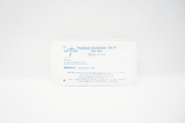 Medline DYND40980 Suction Cath. 10 Fr. Mini Tray