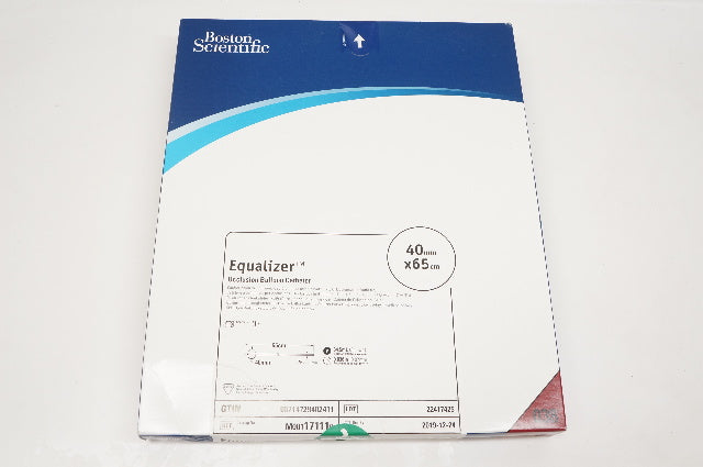 Boston Scientific 17111 Equalizer Occlusion Balloon Cath. 40mm x 65cm (x)