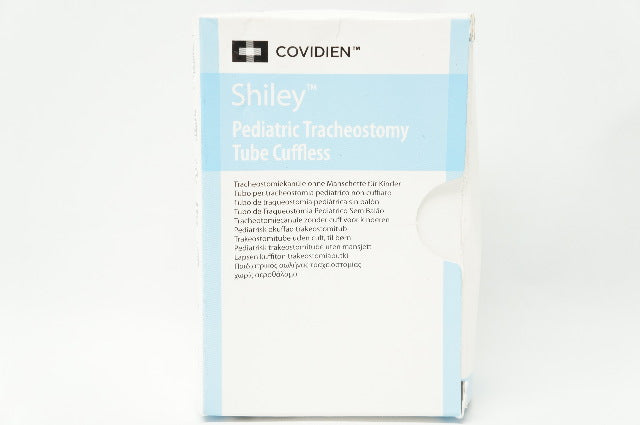 Covidien 5.5PED Shiley Pediatric Tracheostomy Tube Cuffless 5.5mm x 7.7mm