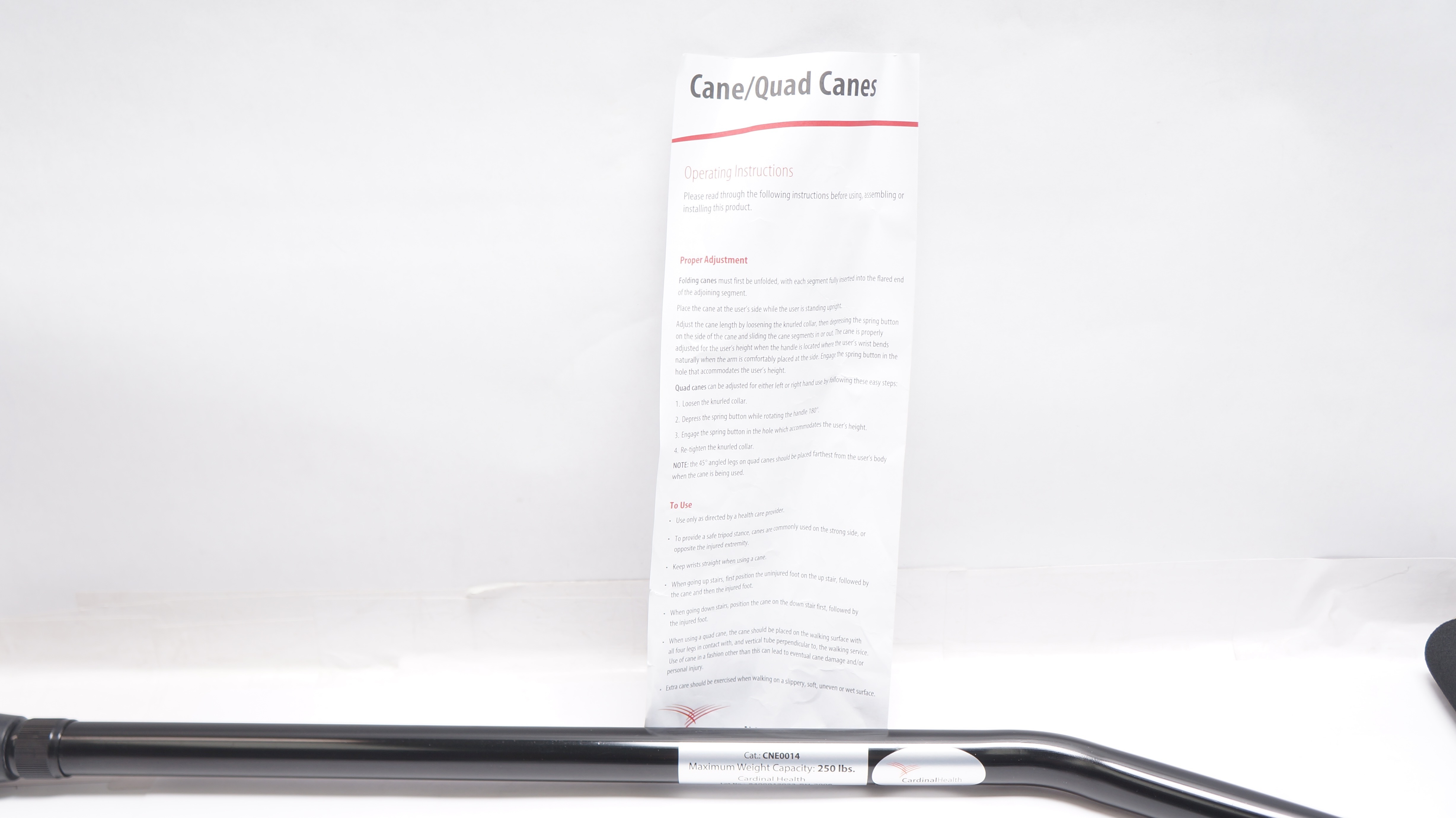 Cardinal Health CNE0014 Maximum Weight Capacity 250Ibs 30In x 39In