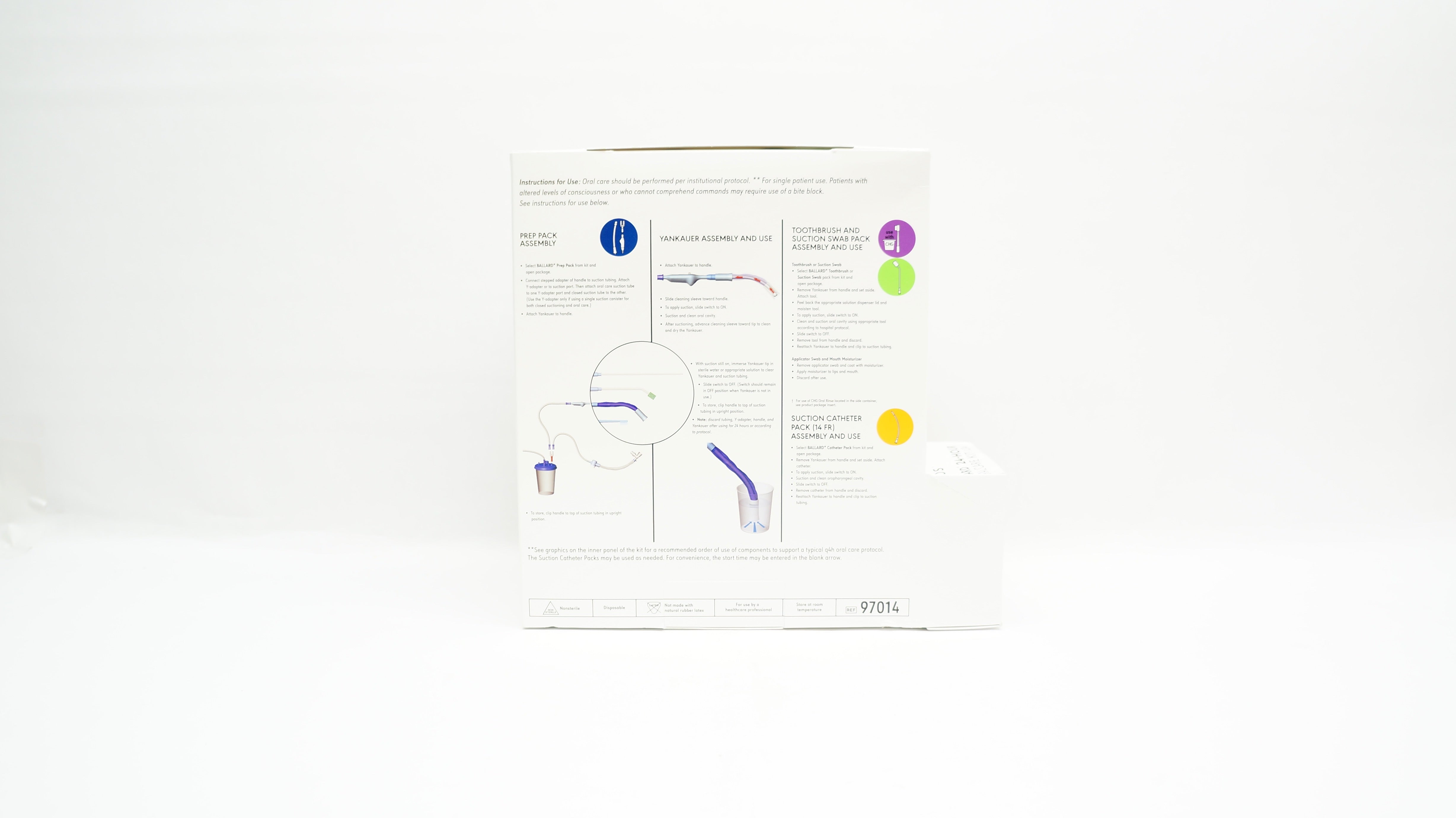 Avanos 97014 Ballard 24-Hour Oral Care Kit Q4 (x)