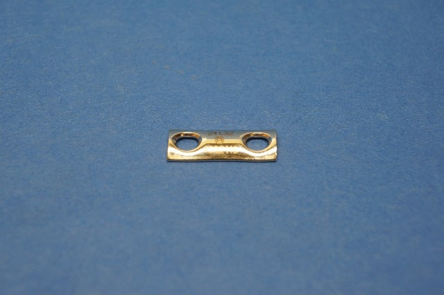 Synthes 241.32 One-Third Tubular Plate with Collar - 2 Holes / 25mm