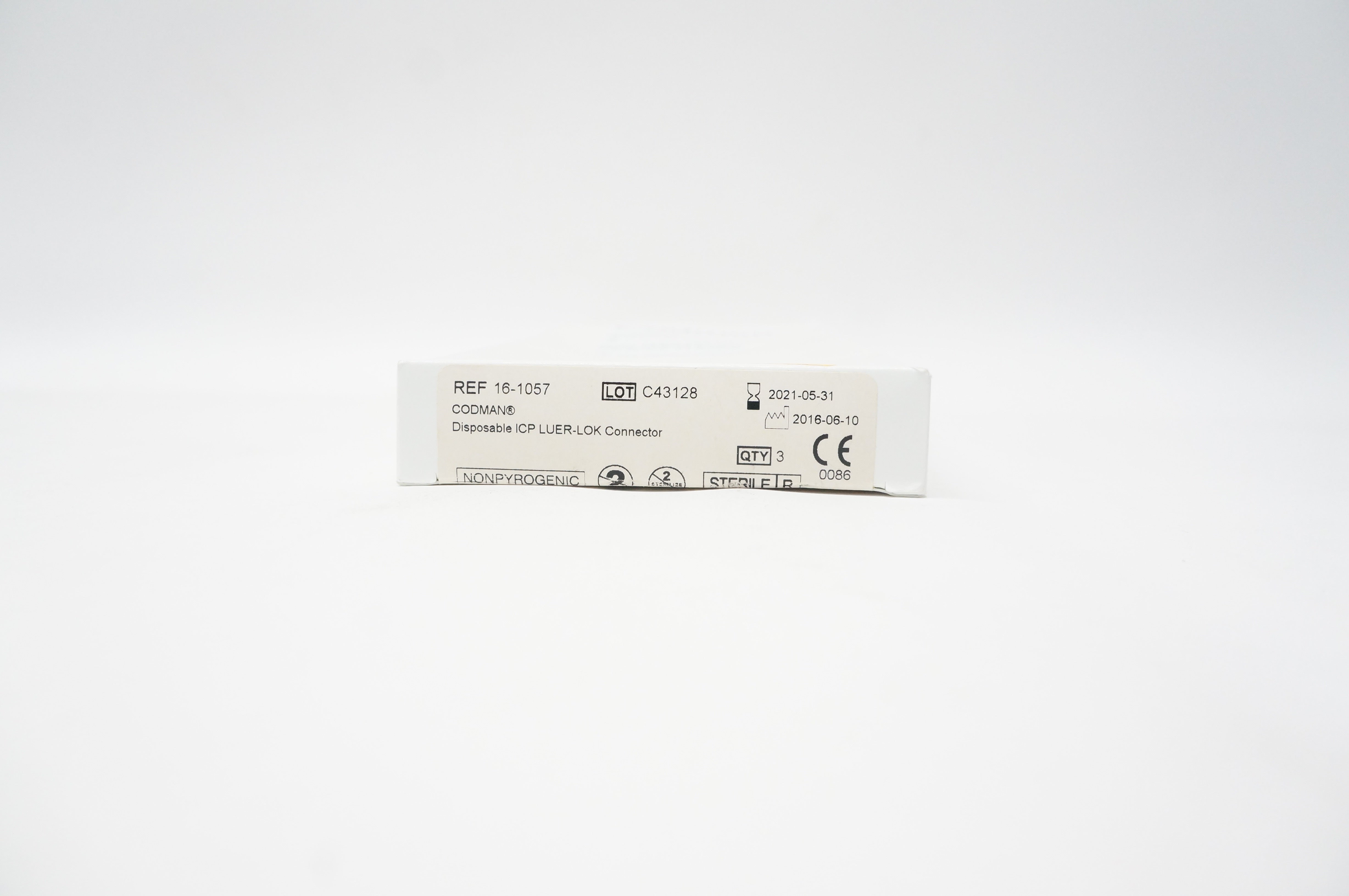 Codman 16-1057 Disposable ICP Luer-Lok Connector (x)