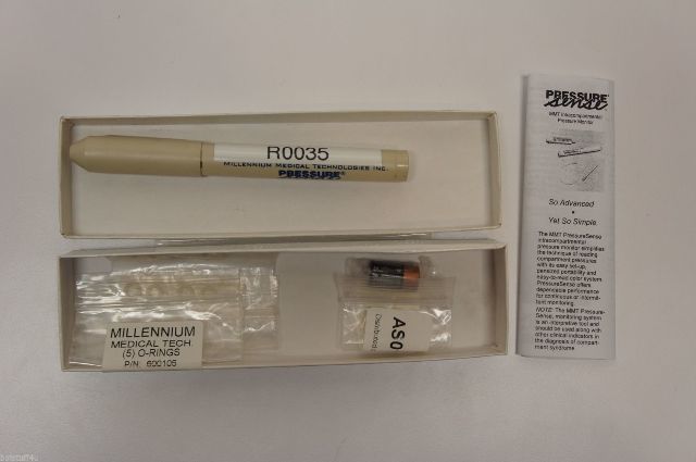 Millennium Medical 600100 Pressure Monitor and 600105 O-Rings  
