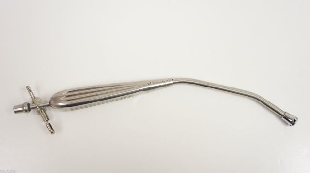 ZSI Yankaurer Laryngeal Cannula Angular with Extra Part