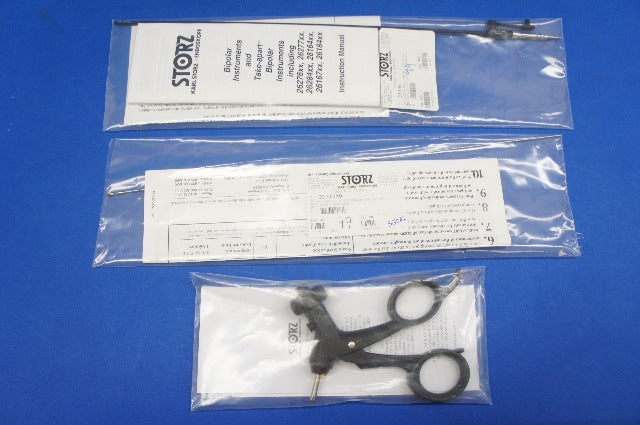 Karl Storz 31351MD KELLY Dissect & Grasp Forceps Insert Double Action