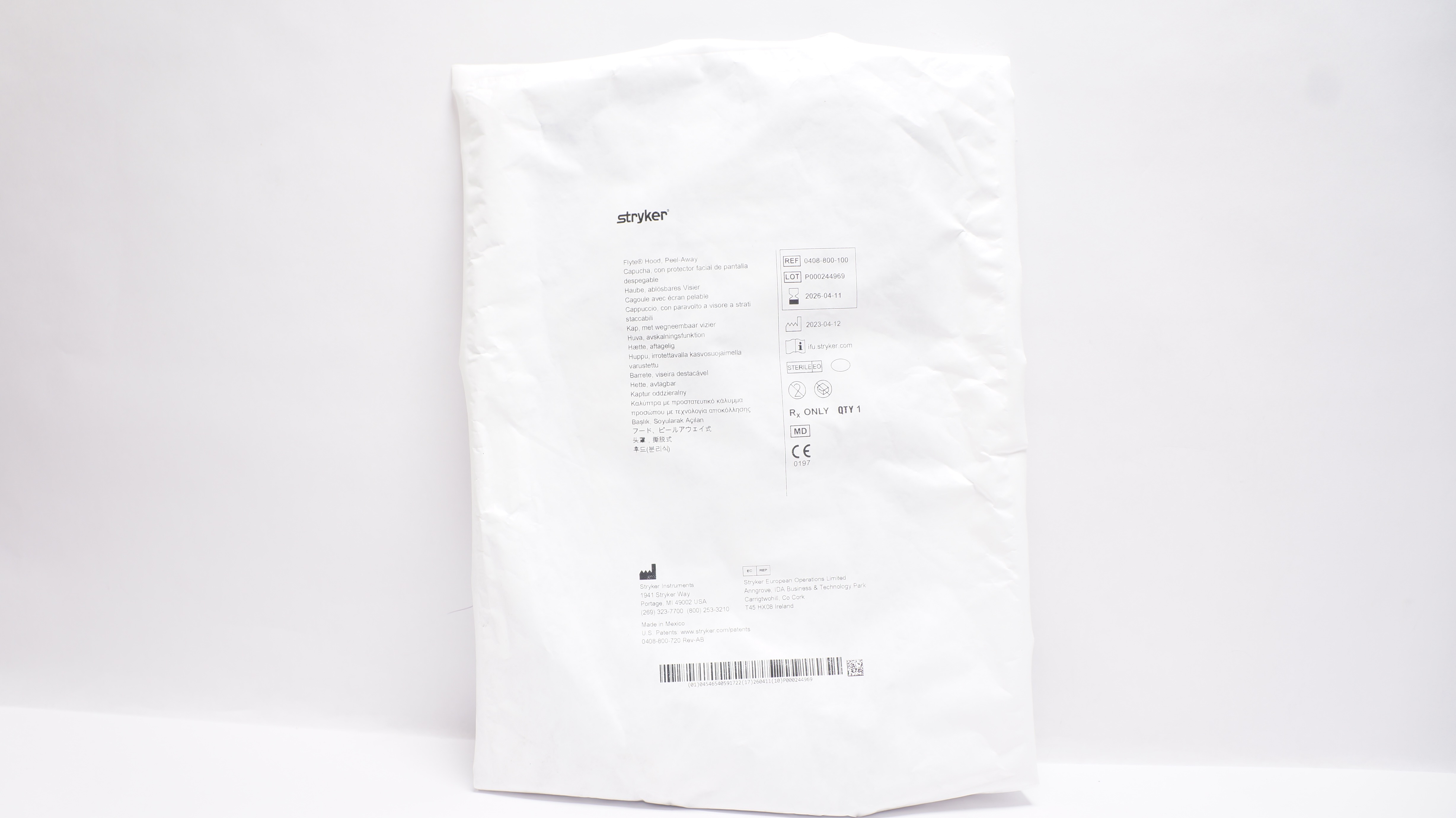 main product photo