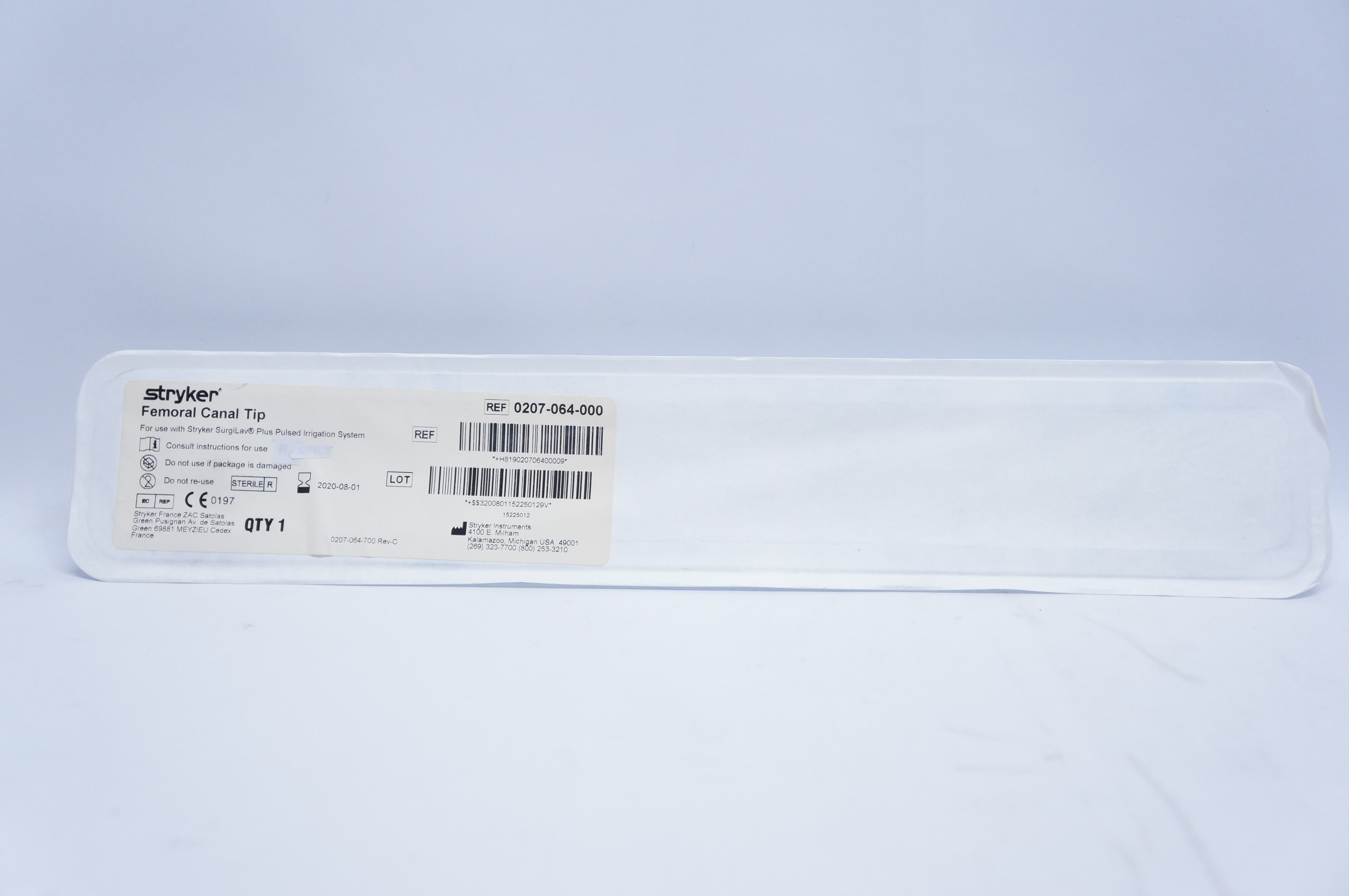 Stryker 0207-064-000 Femoral Canal Tip (x)