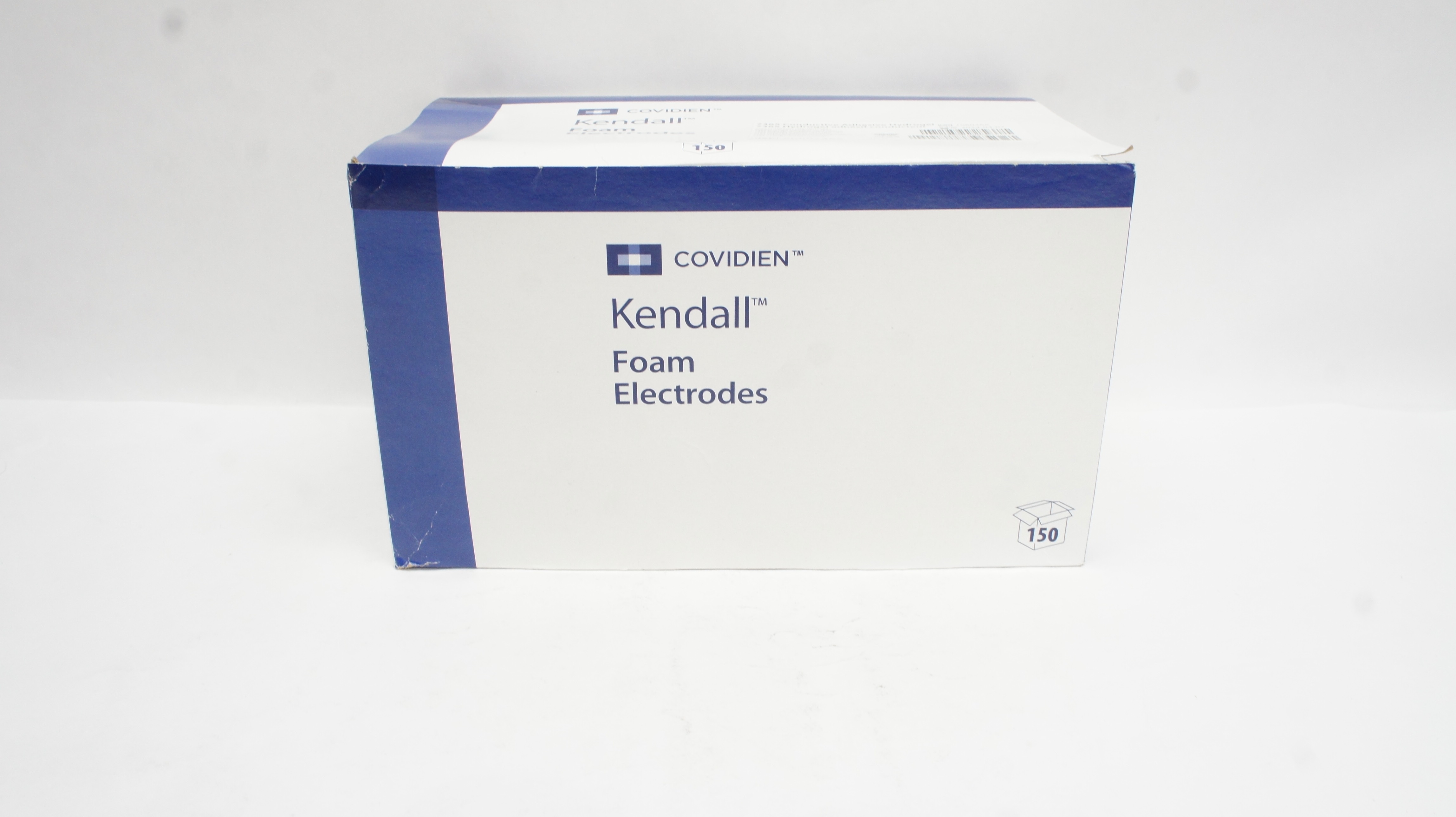 Covidien 50007365 Kendall Foam Electrodes 7365 Adhesive Hydrogel - Box of 28
