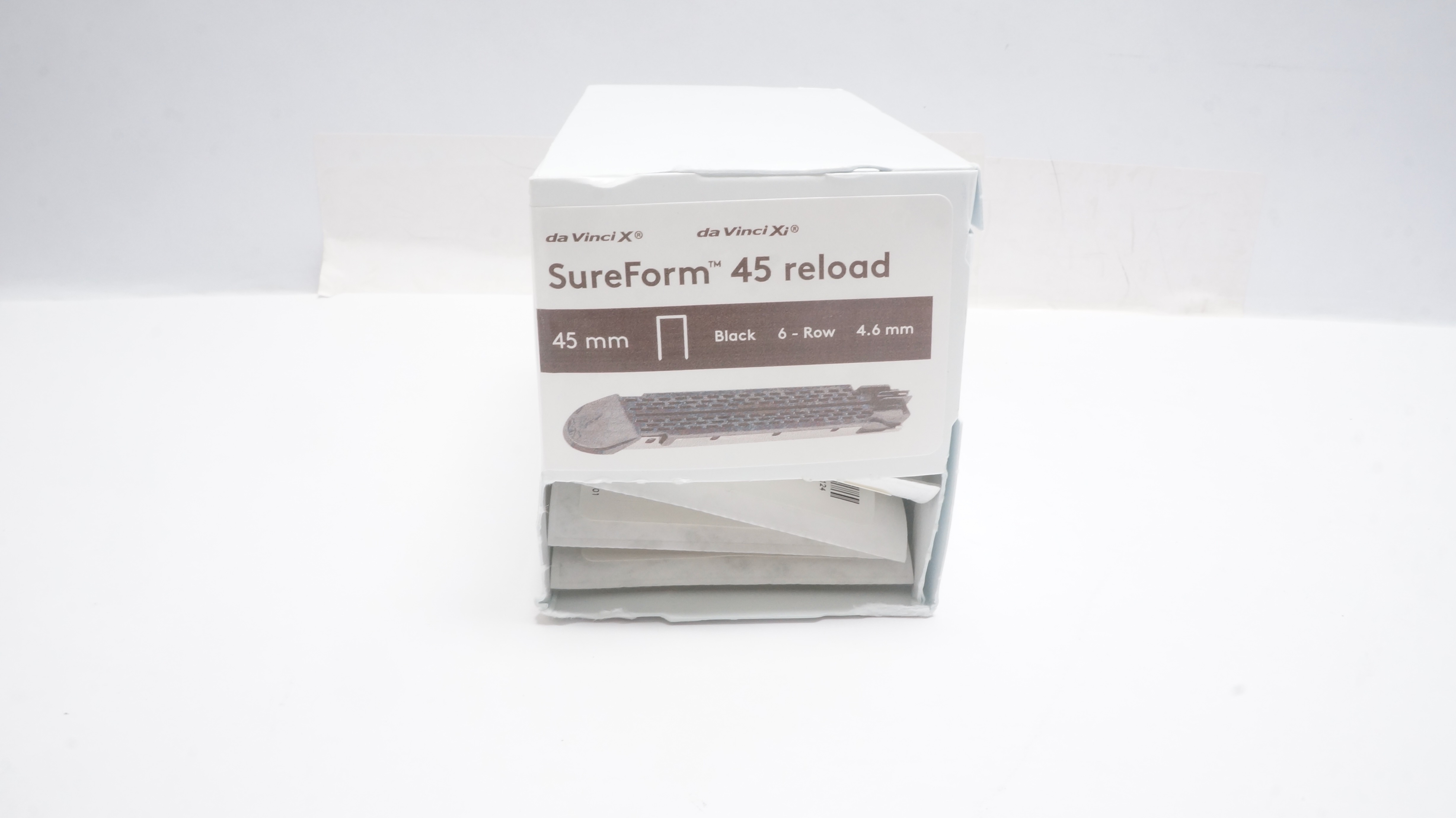 Intuitive 48345T da Vinci X Xi SureForm 45mm Reload 6-Row 4.6mm (x) - Box of 9