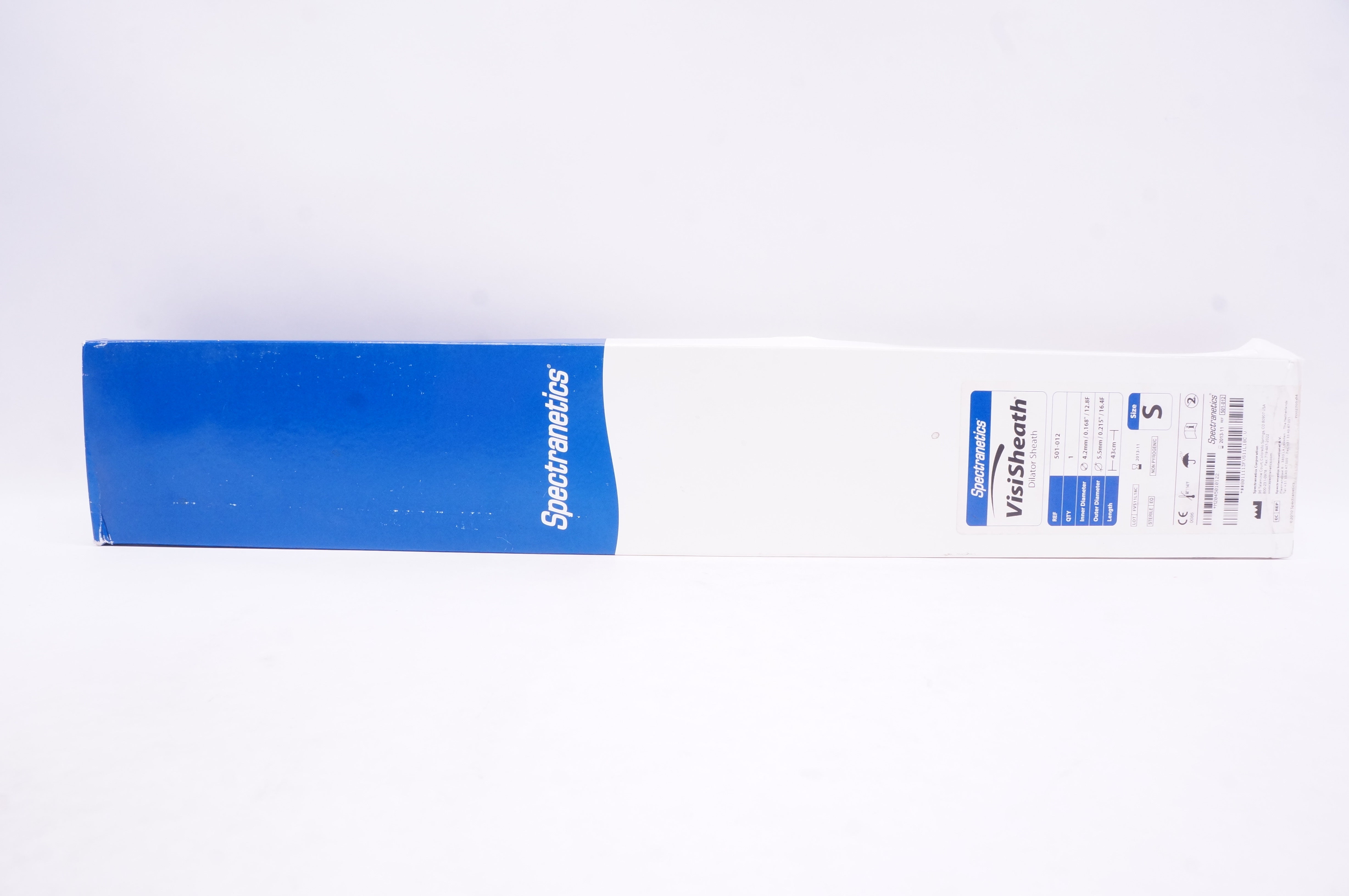 Spectranetics 501-012 VisiSheath Dilator Sheath Size S (x)