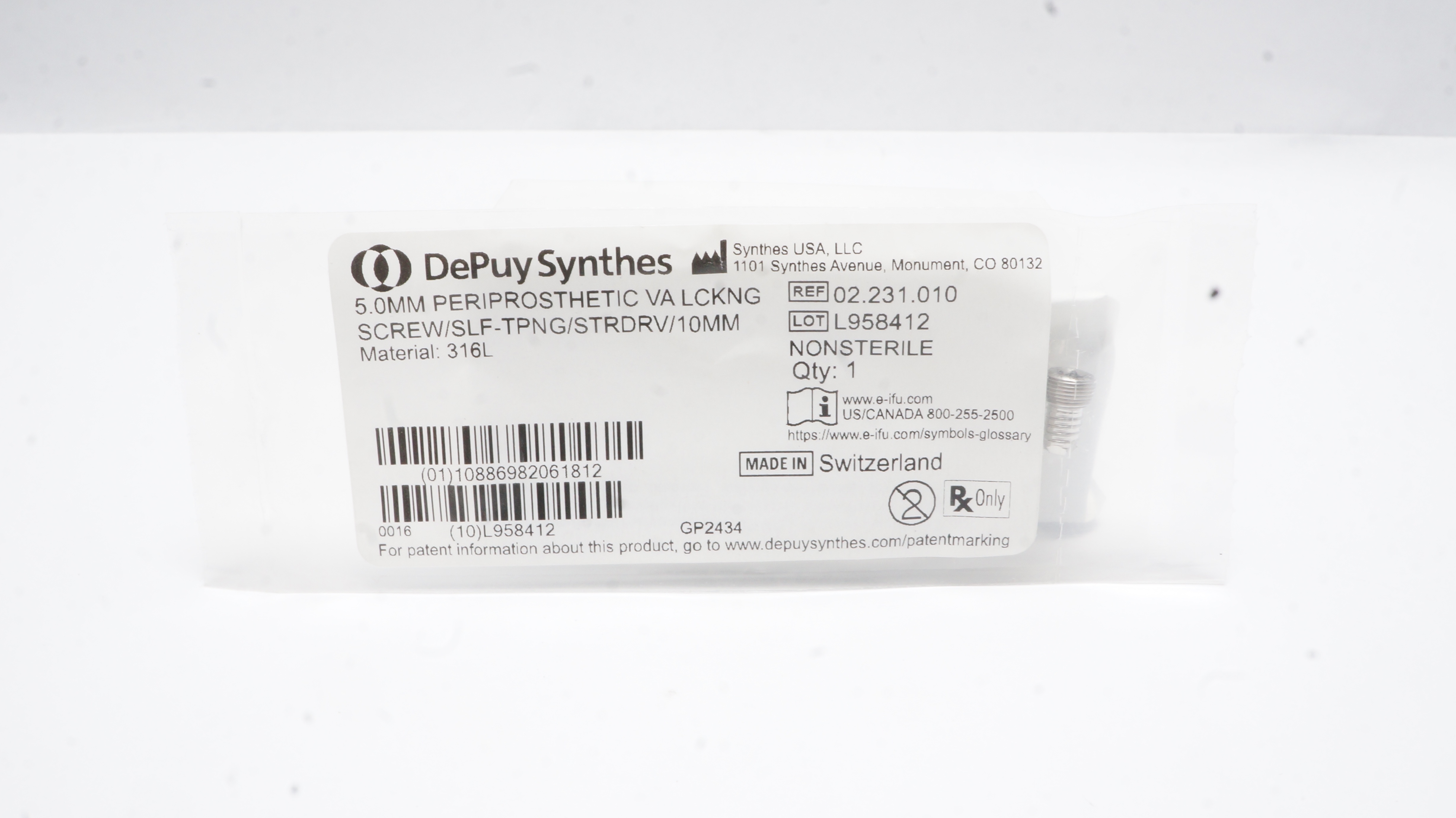 main product photo