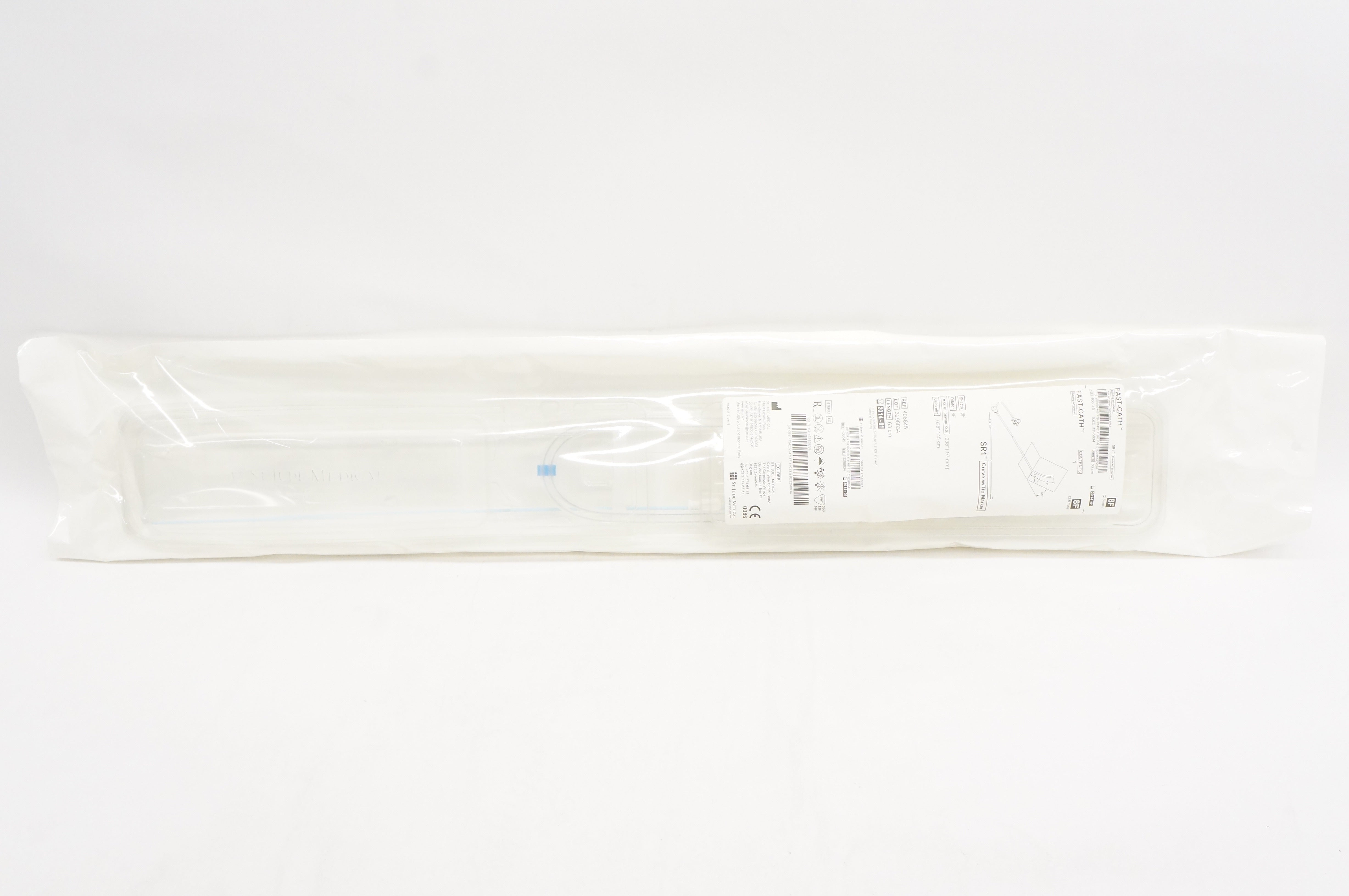 St. Jude Medical 406845, SR1 Fast-Cath Guiding Introducer 8F x .038inch (x)