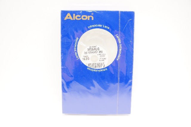 Alcon MTA4U0 Multiflex III Intraocular Lens 10.0D, Length 13.0mm Optic 5.5mm (x)