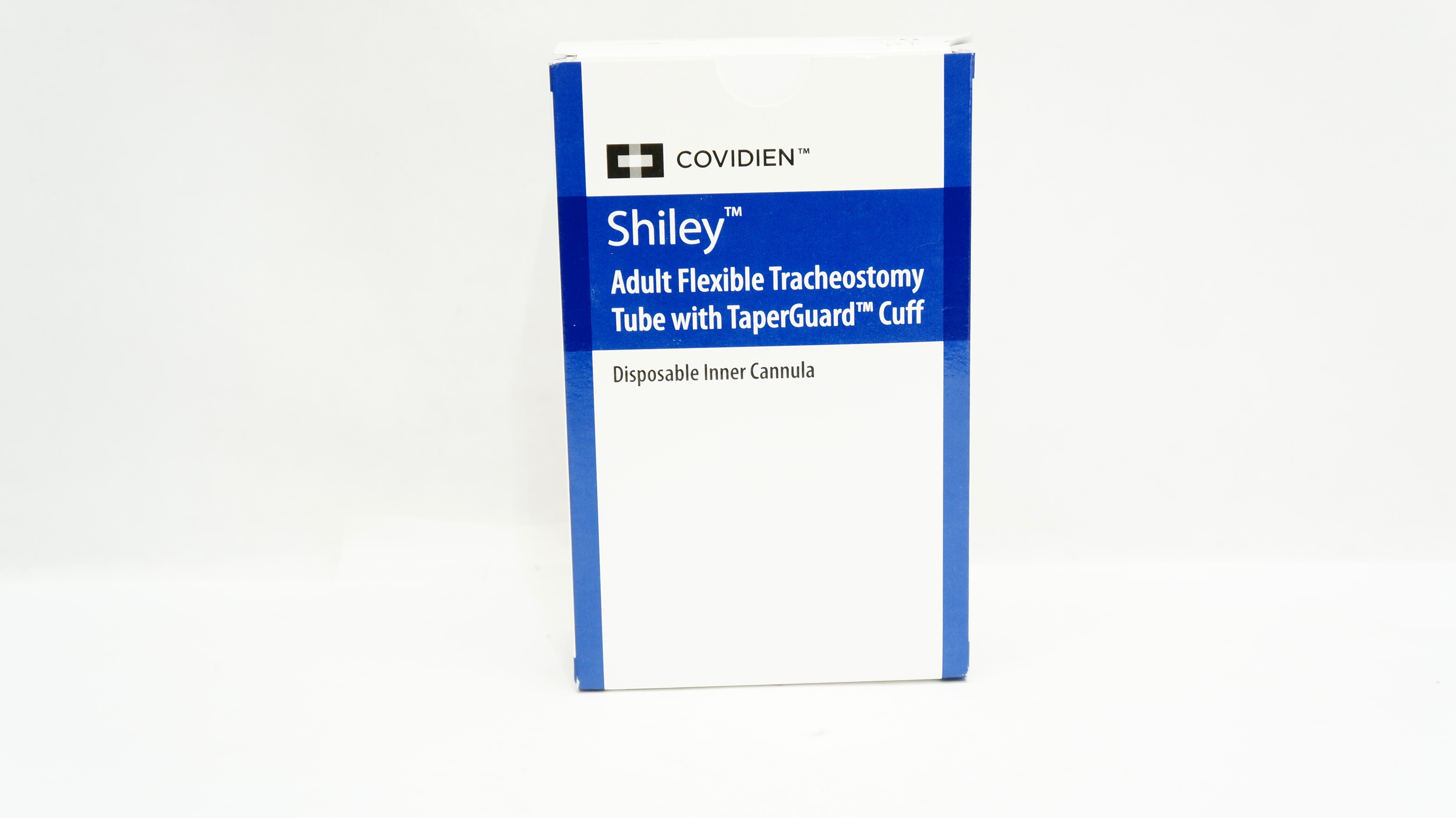 Covidien 4CN65H Shiley Adult Flexible Tracheostomy Tube 6.5ID x 9.4OD x 20.6mm