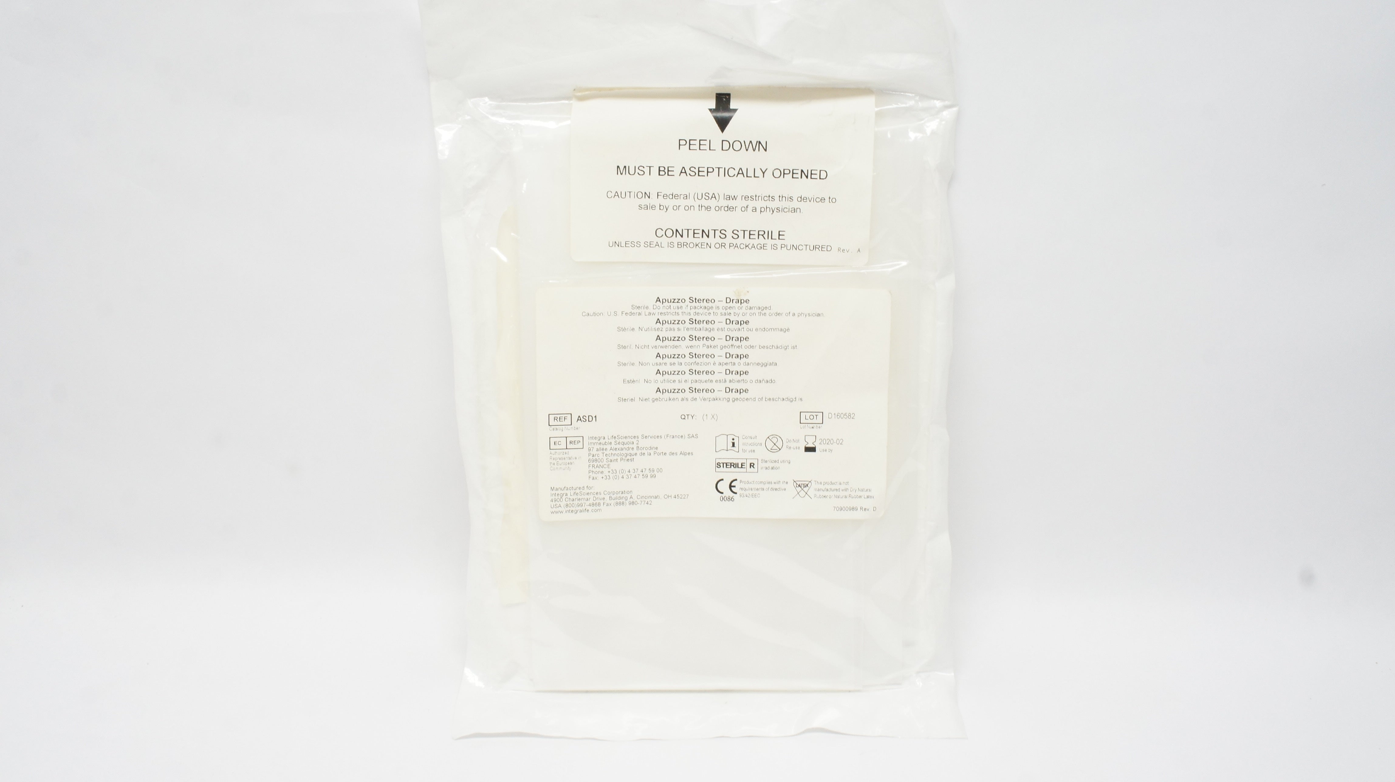 Integra ASD1 Apuzzo Stereo - Drape (x)