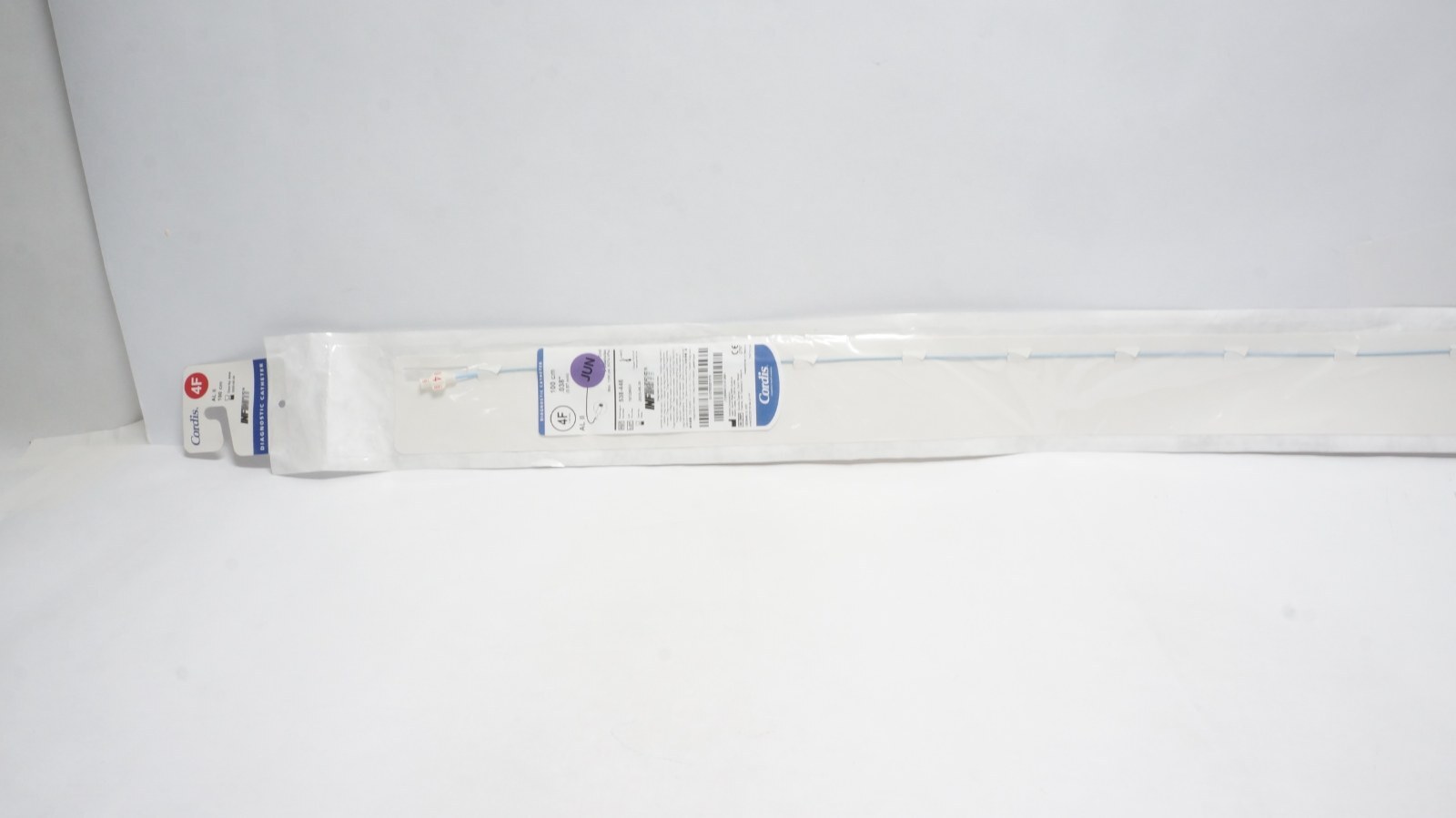 Cordis 538-446 INFINITI Diagnostic Catheter 4F 100cm