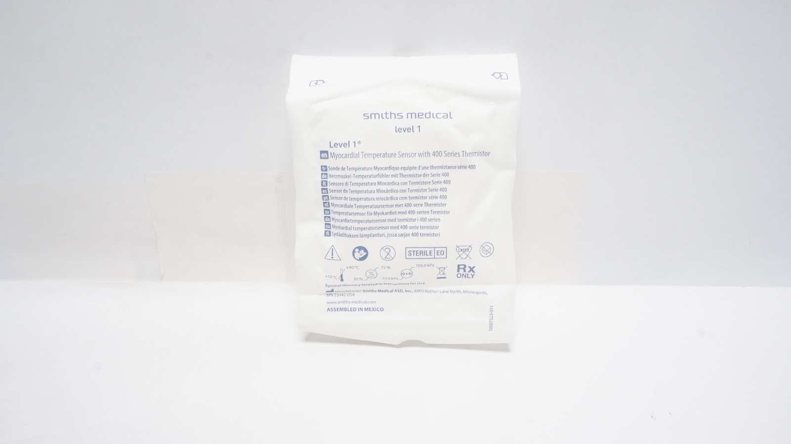 Smiths Medical MTS-40015 Myocardial Temperature Sensor 15mm