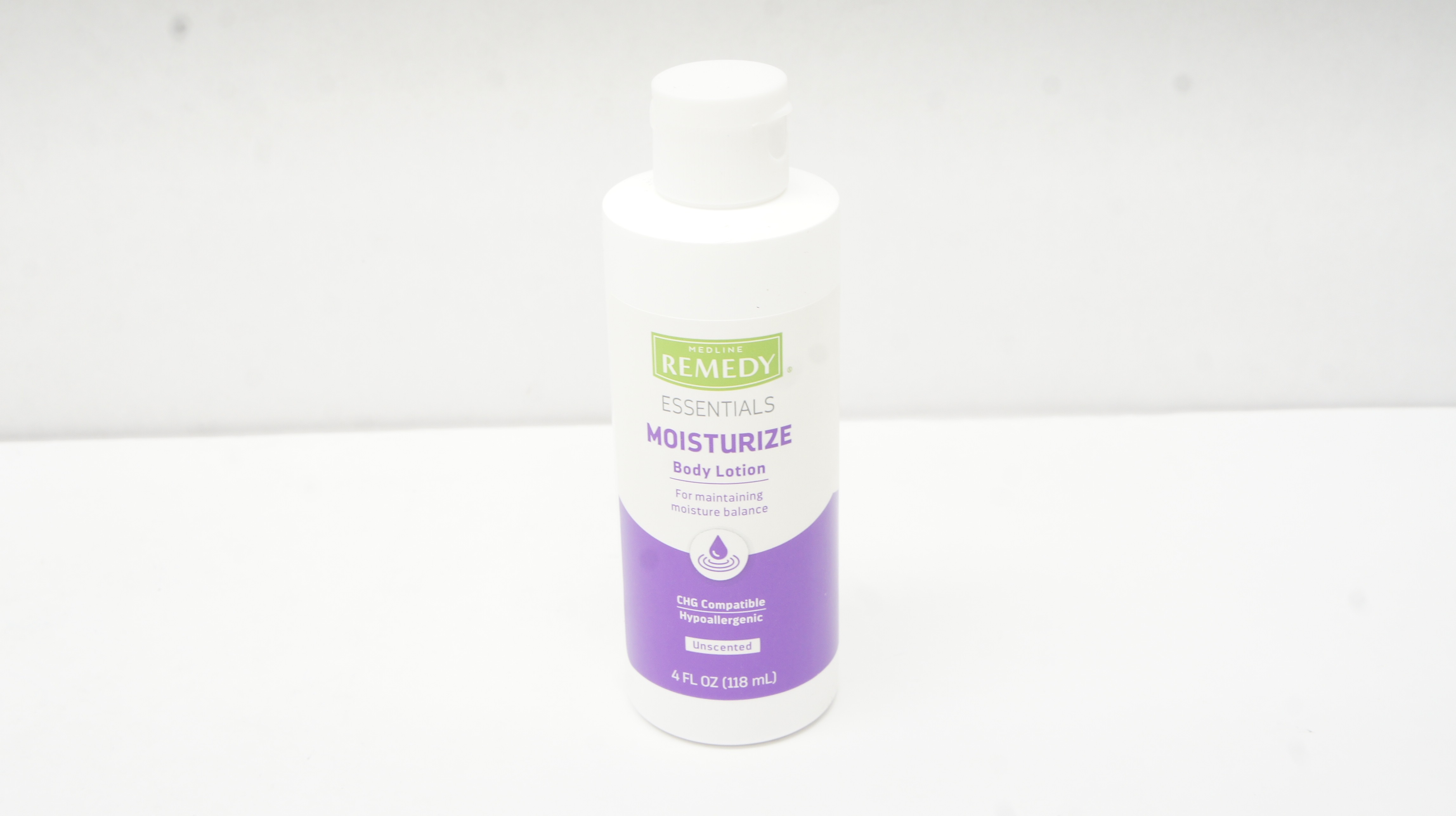 Medline MSC092MBL04 Remedy Essentials Moisturizing Body Lotion, 4 oz