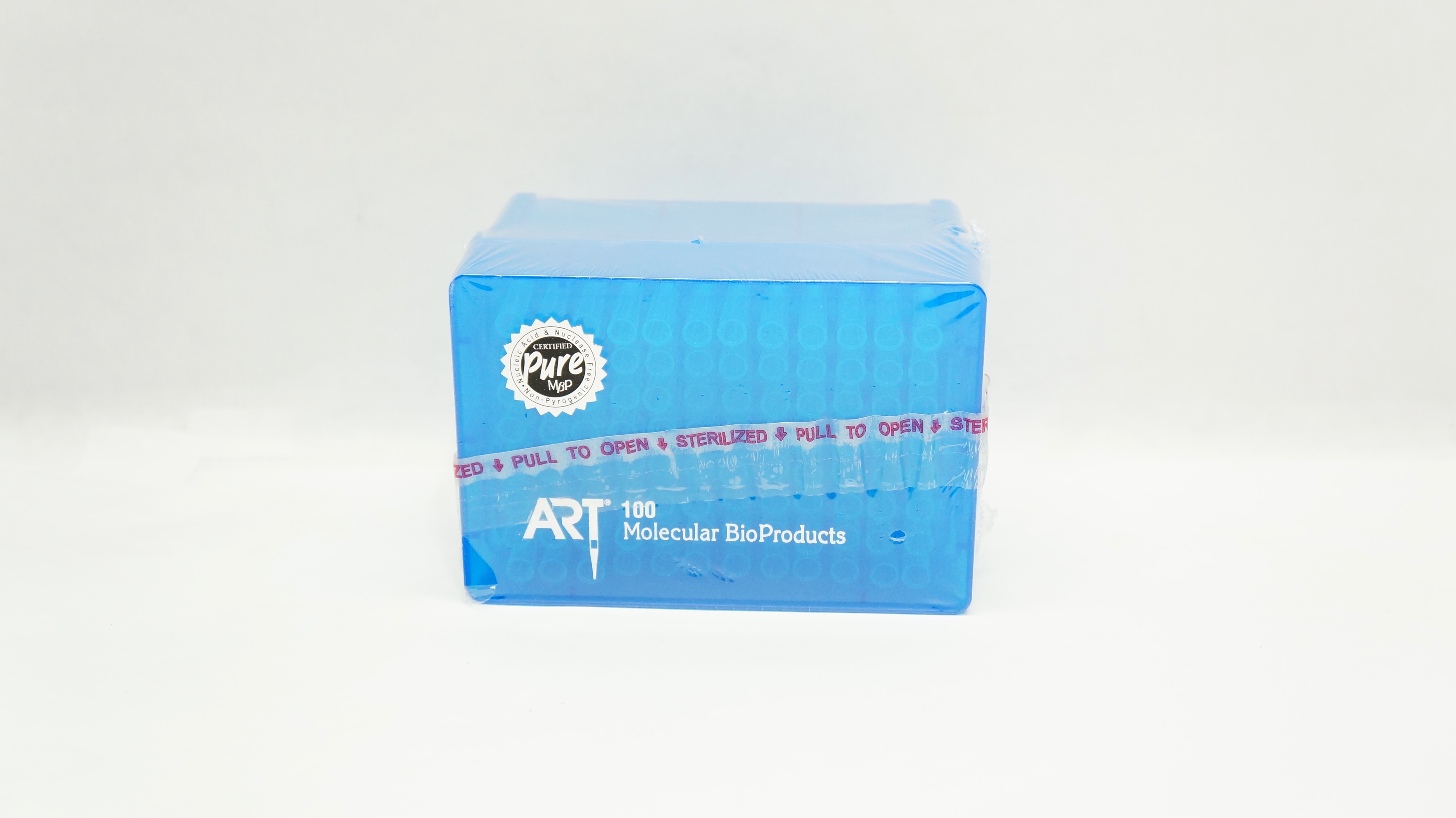 Molecular BioProducts ART 100 Pipet Tip Racked