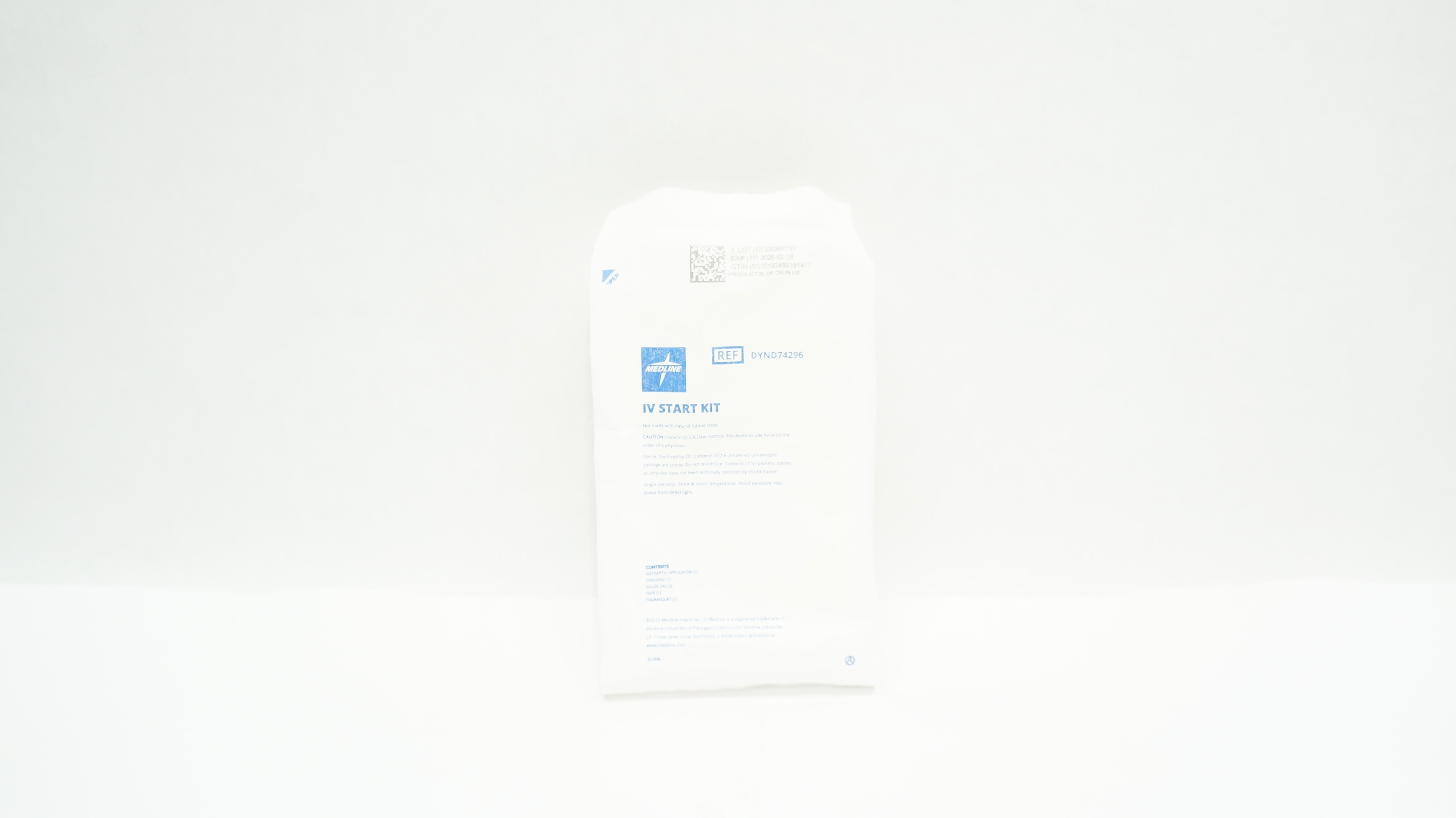 Medline DYND74296 IV Start Kit