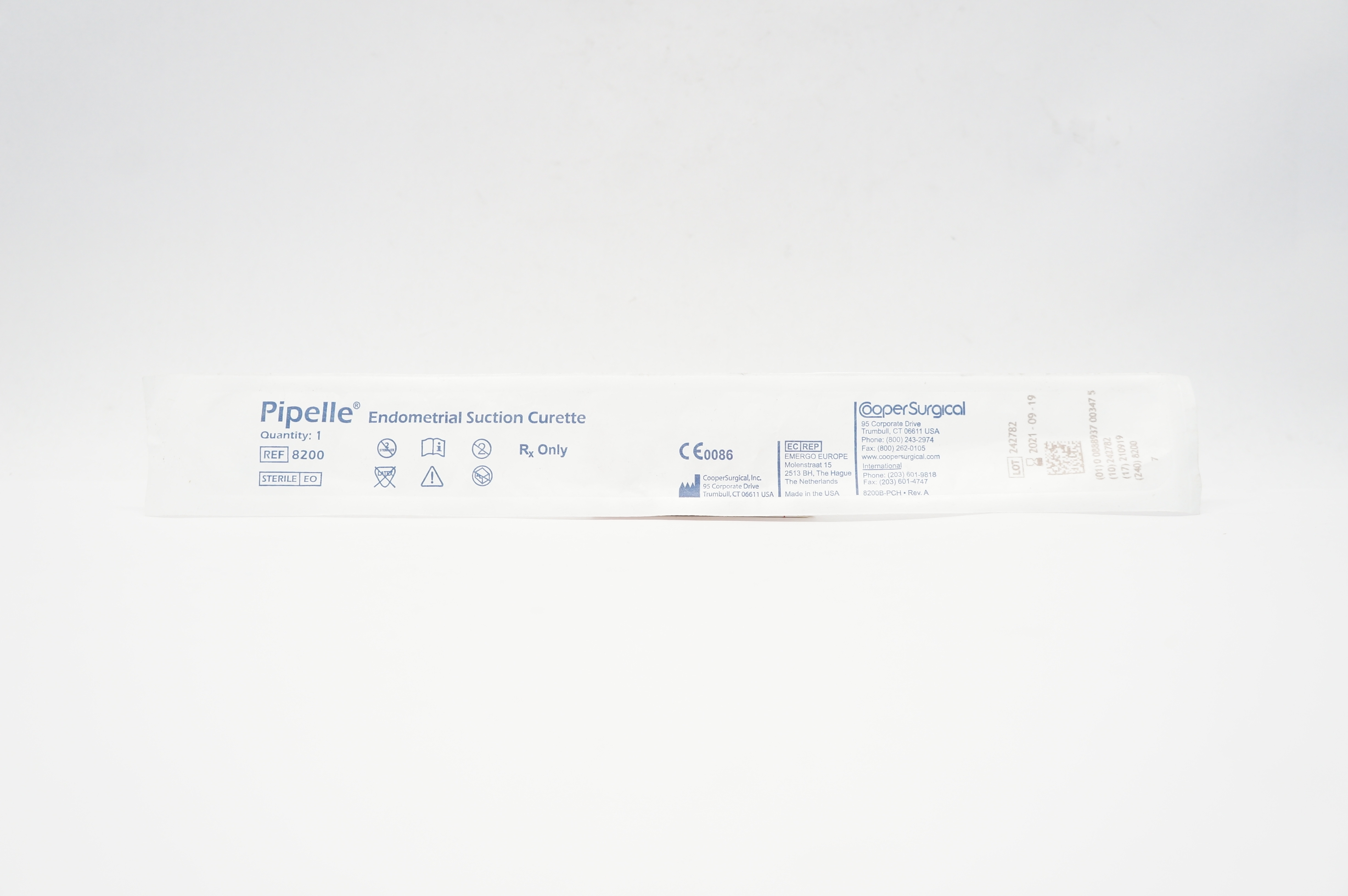 Cooper Surgical 8200 Pipelle Endometrial Suction Curette (x)