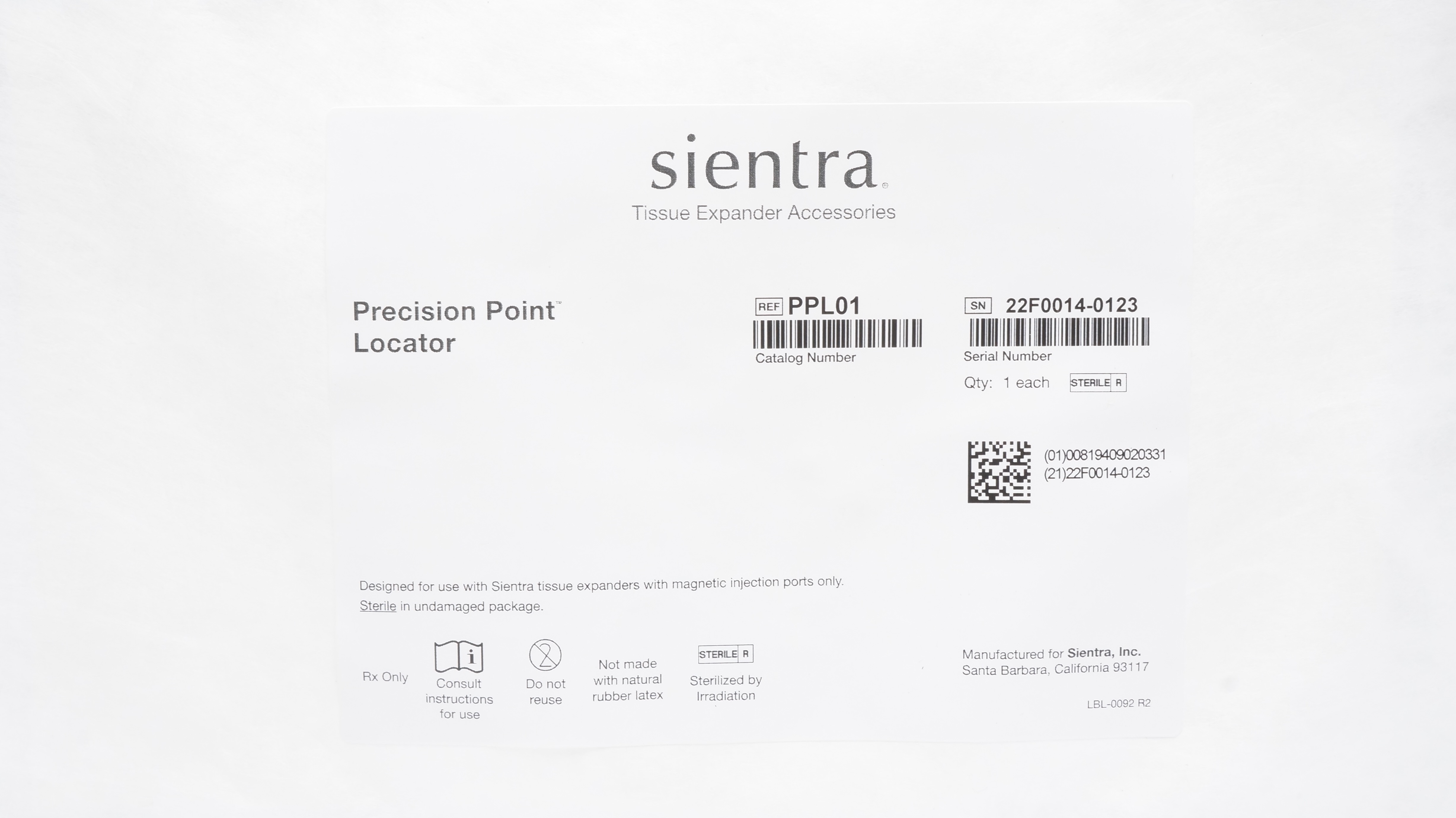 main product photo