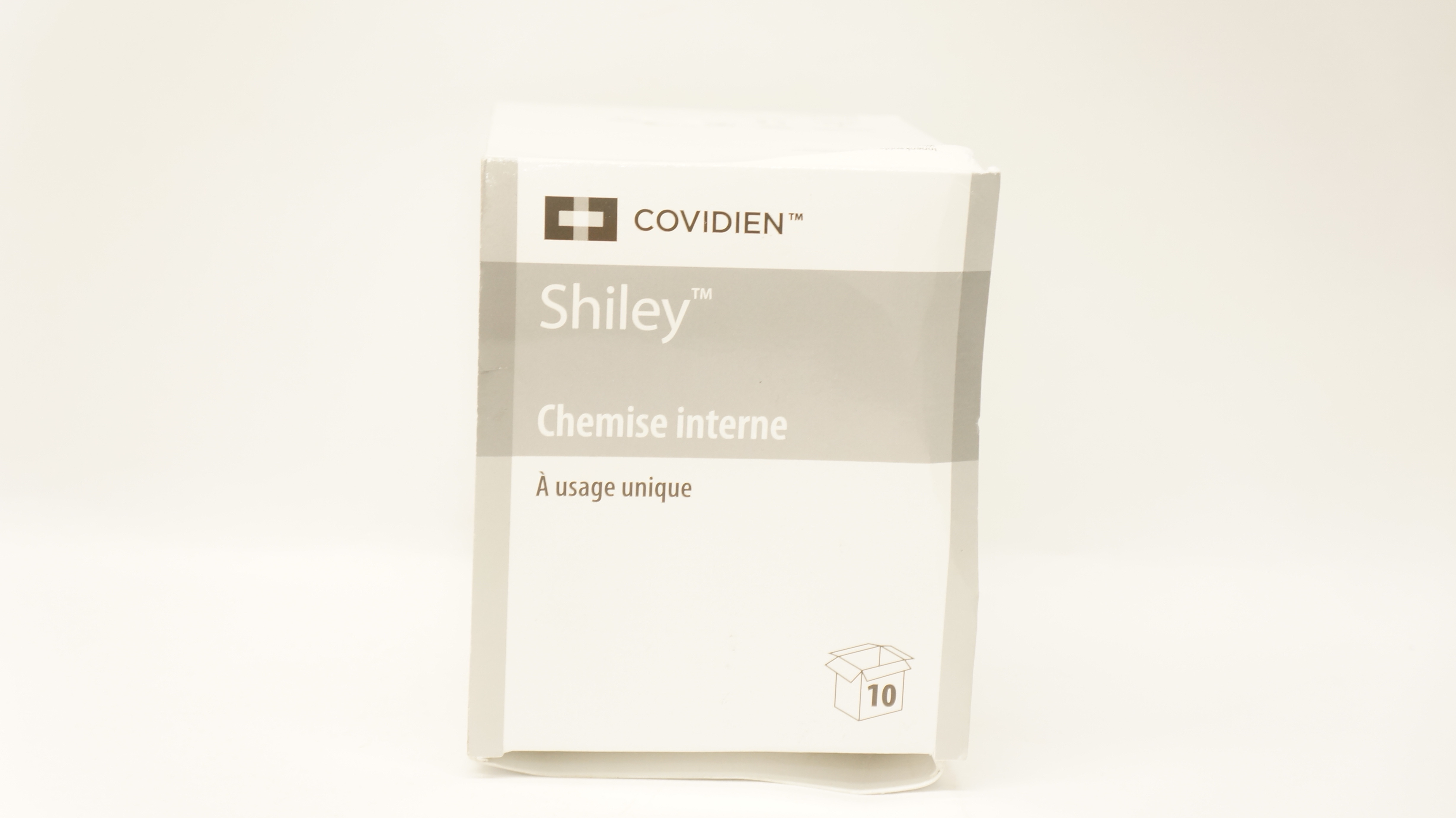 Covidien 6DIC Shiley Inner Cannula Disposable 6.4 mm I.D. x 74 mm - Box of 10