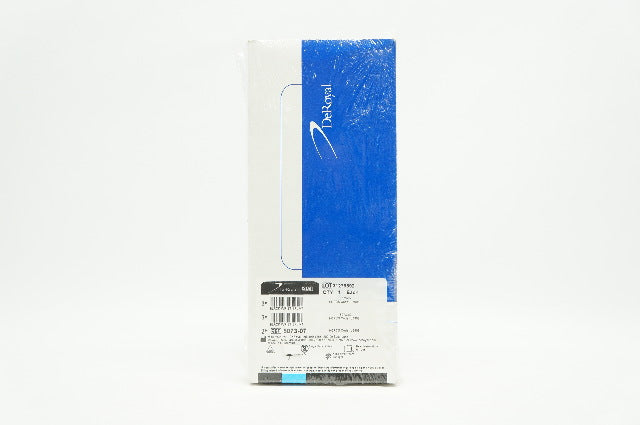 DeRoyal 5073-07 Black Wrist Splint Loop Lock Closures  Left Small 8inch