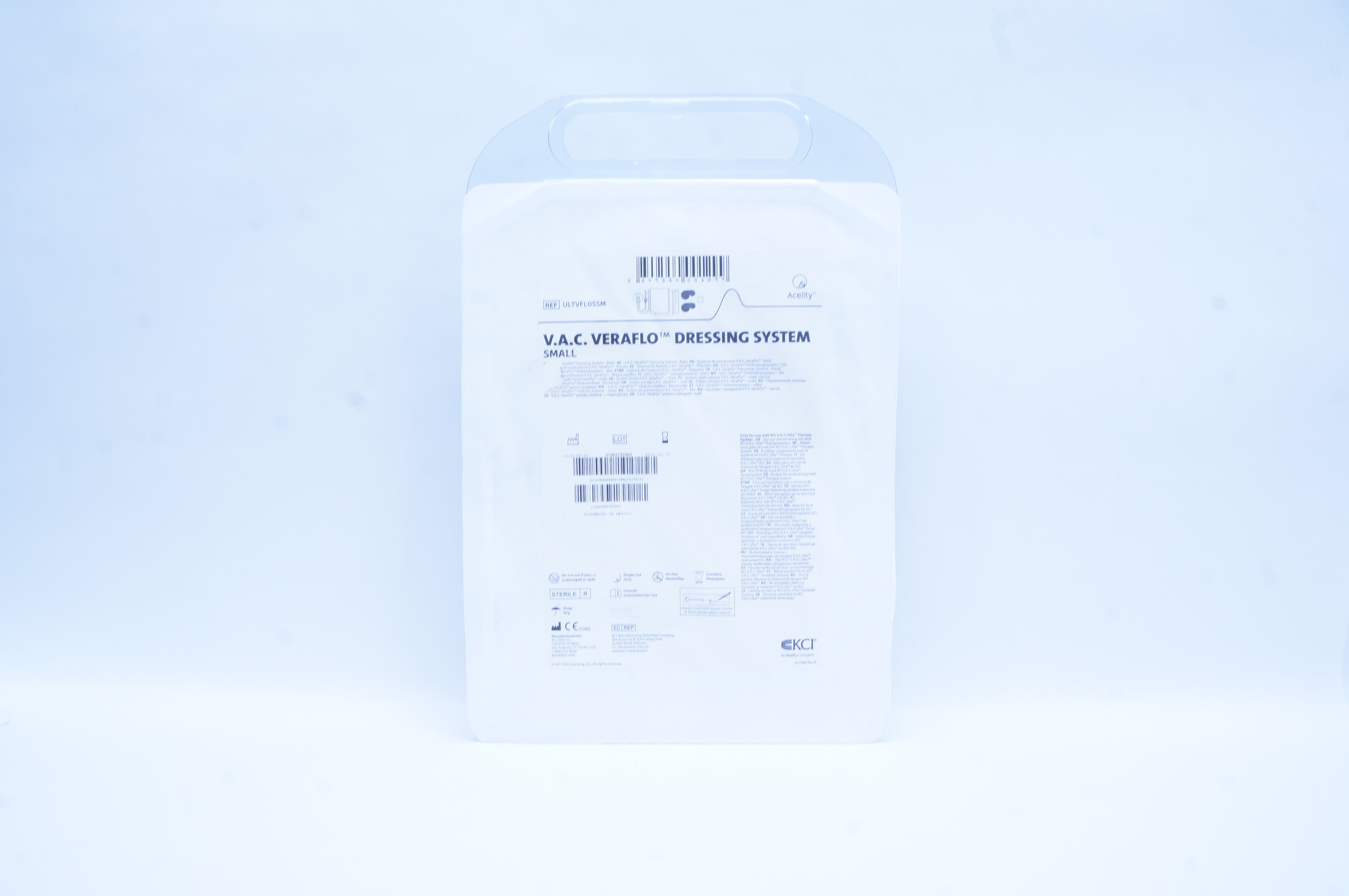 KCI ULTVFL05SM Acelity V.A.C. Veraflo Dresing System