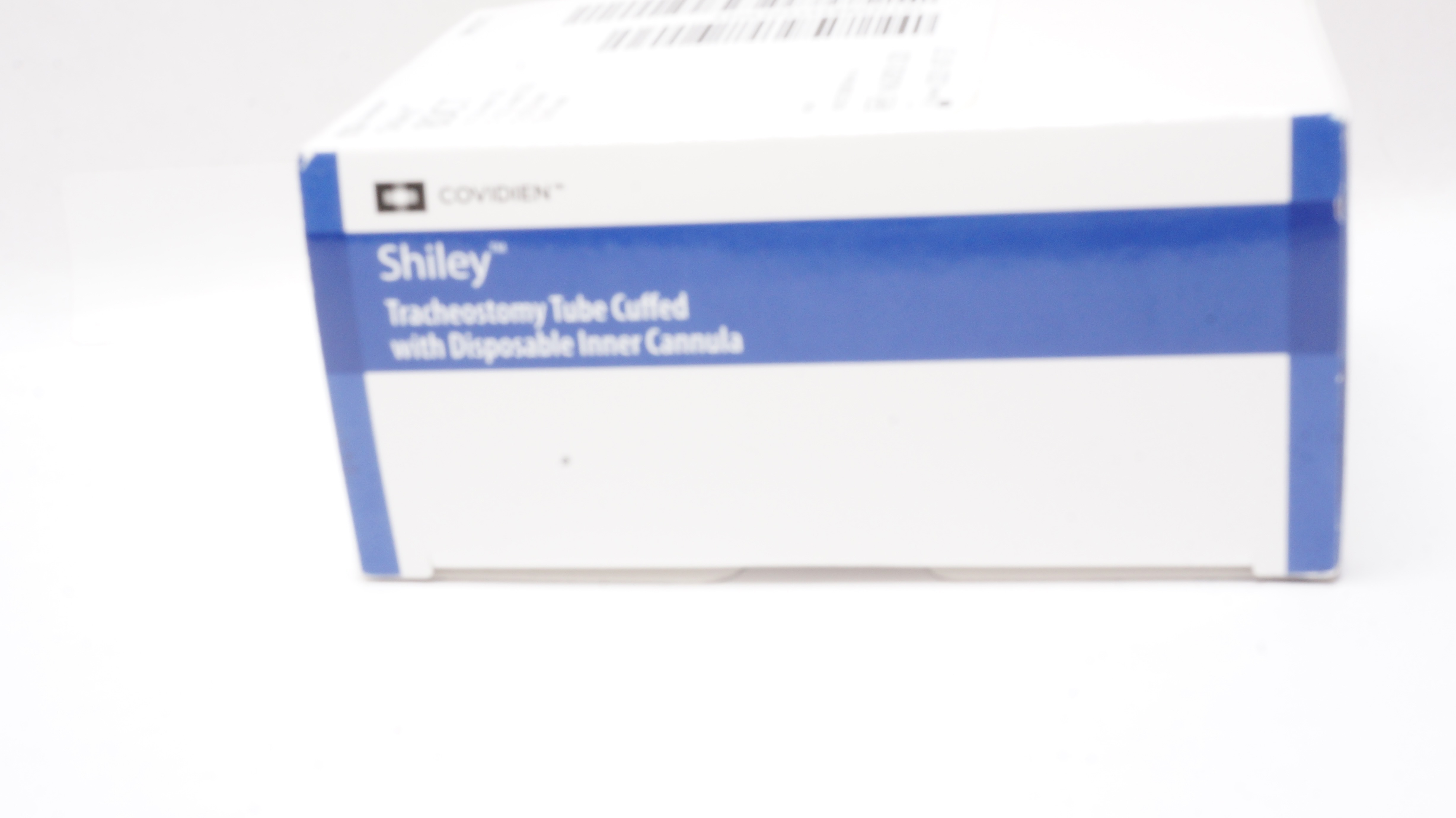 Covidien 8DCT Shiley Tracheostomy Tube Cuffed 7.6ID x 12.2OD x 27.0 x 79mm (x)