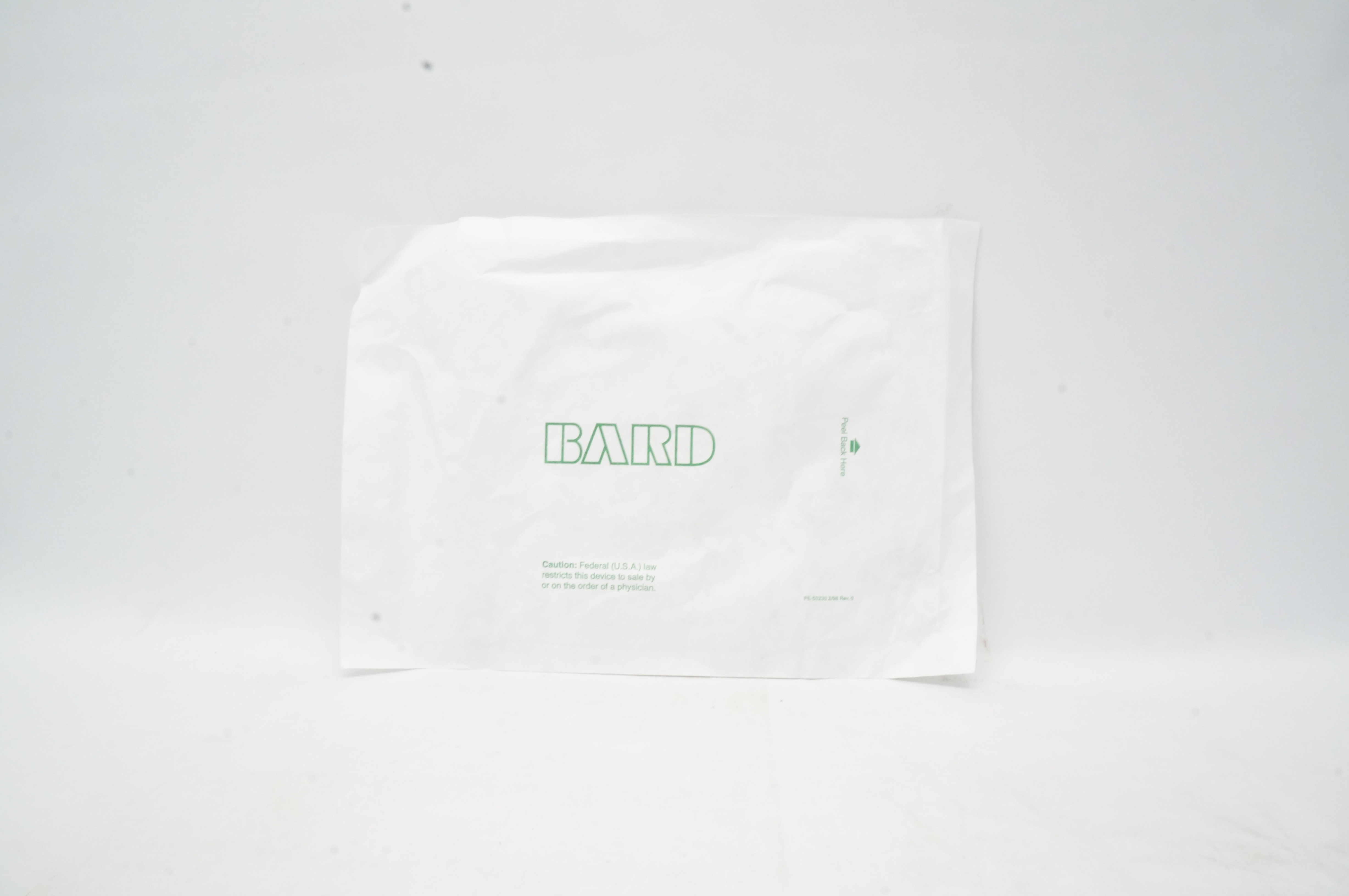 Bard 0070200 Davol Silicone Round Drain Small 3/32inch x 49inch x 10inch