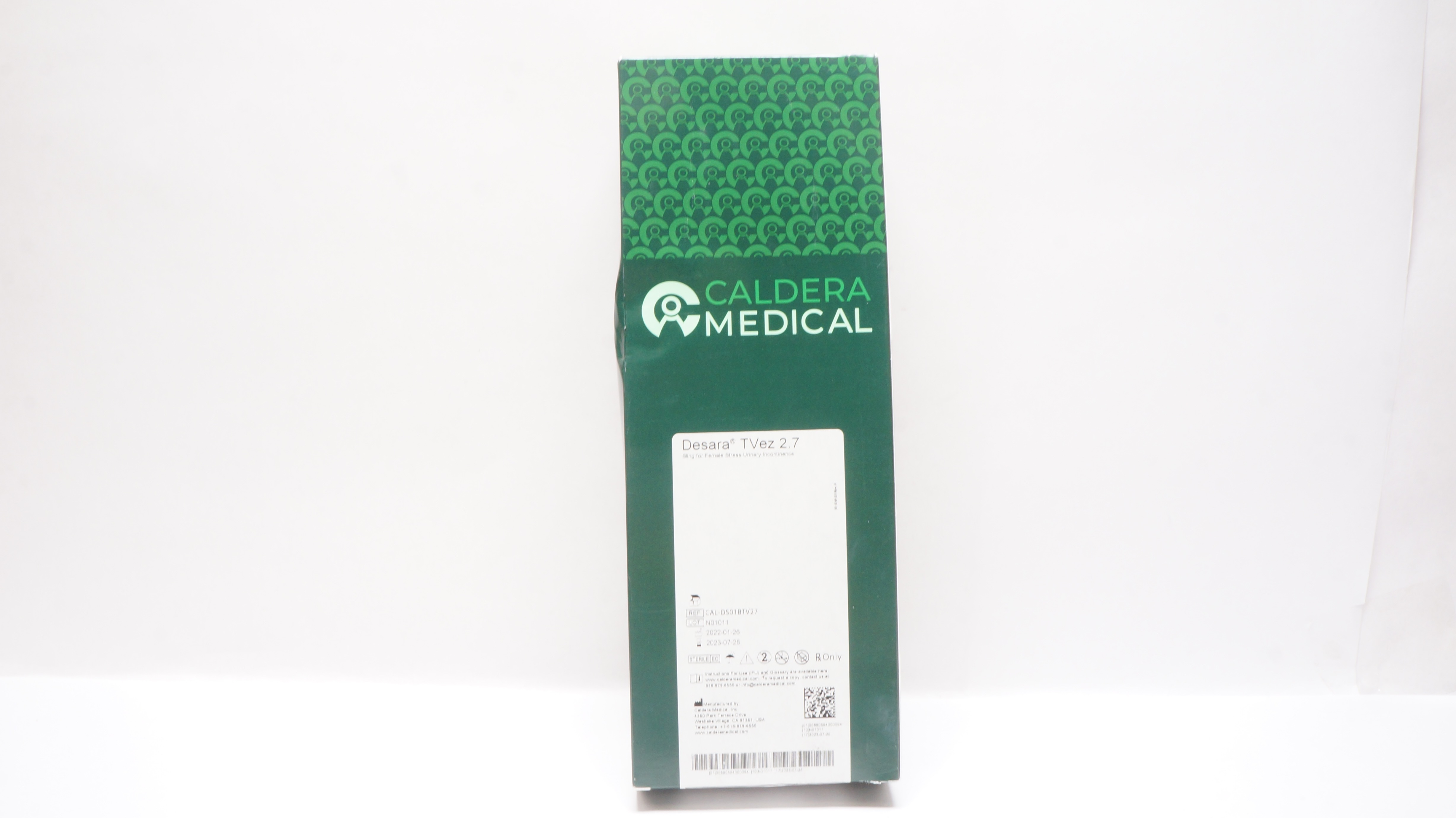 Caldera Medical CAL-DS01BTV27 Desara TVez 2.7 Sling