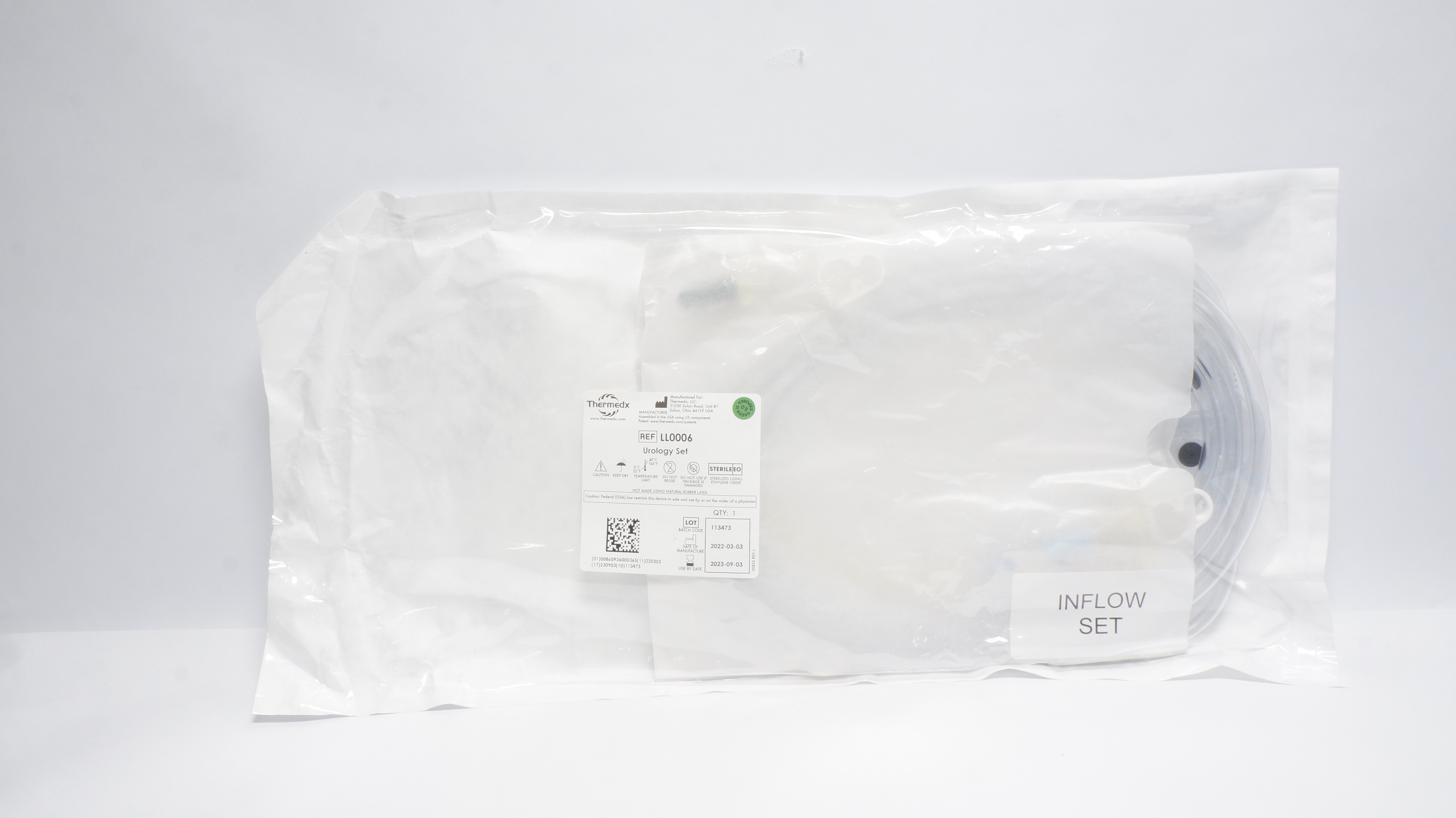 Thermedx LL0006 Urology Set
