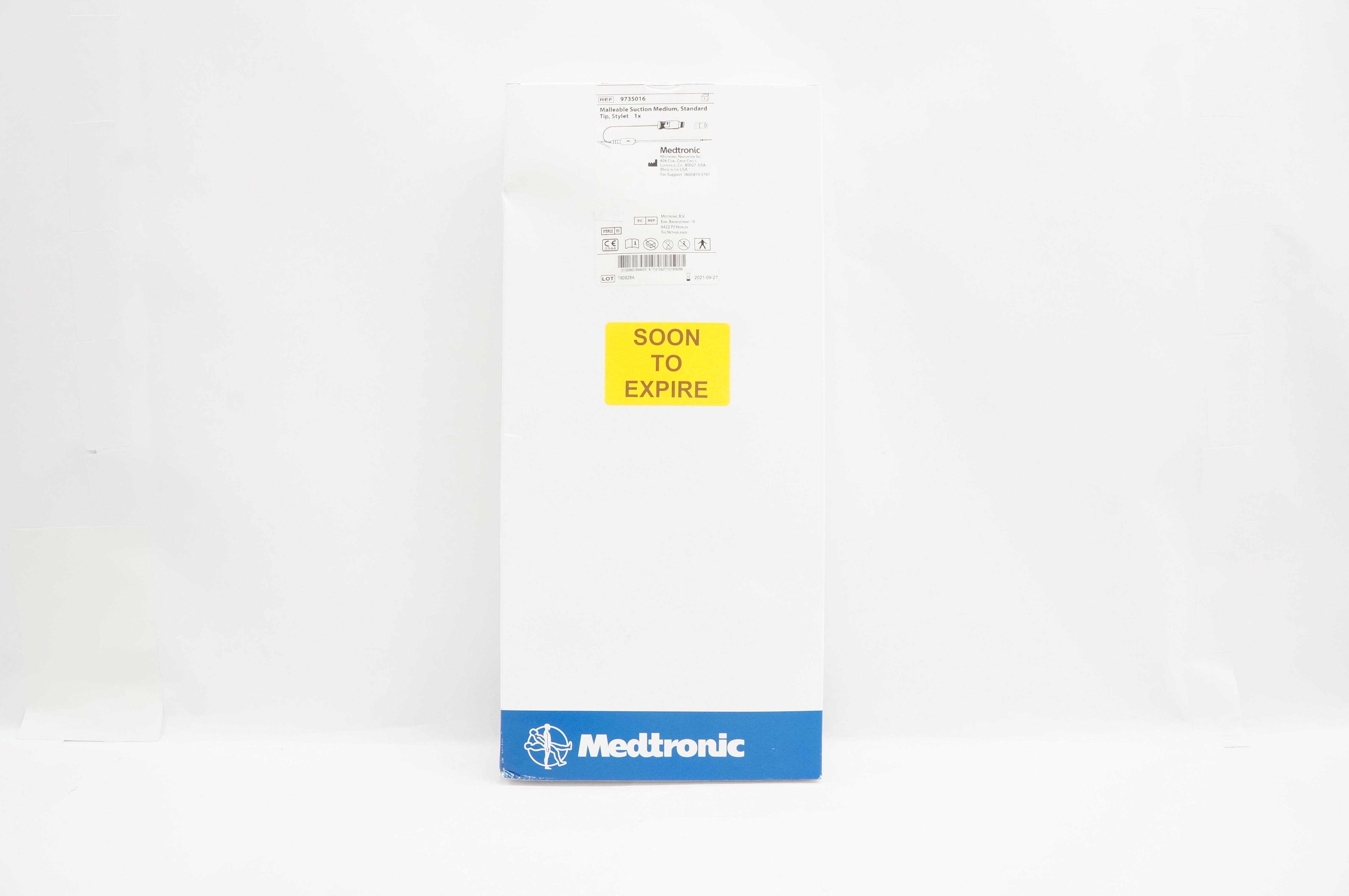 Medtronic 9735016 Malleable Suction Medium Standard Tip Stylet (x)