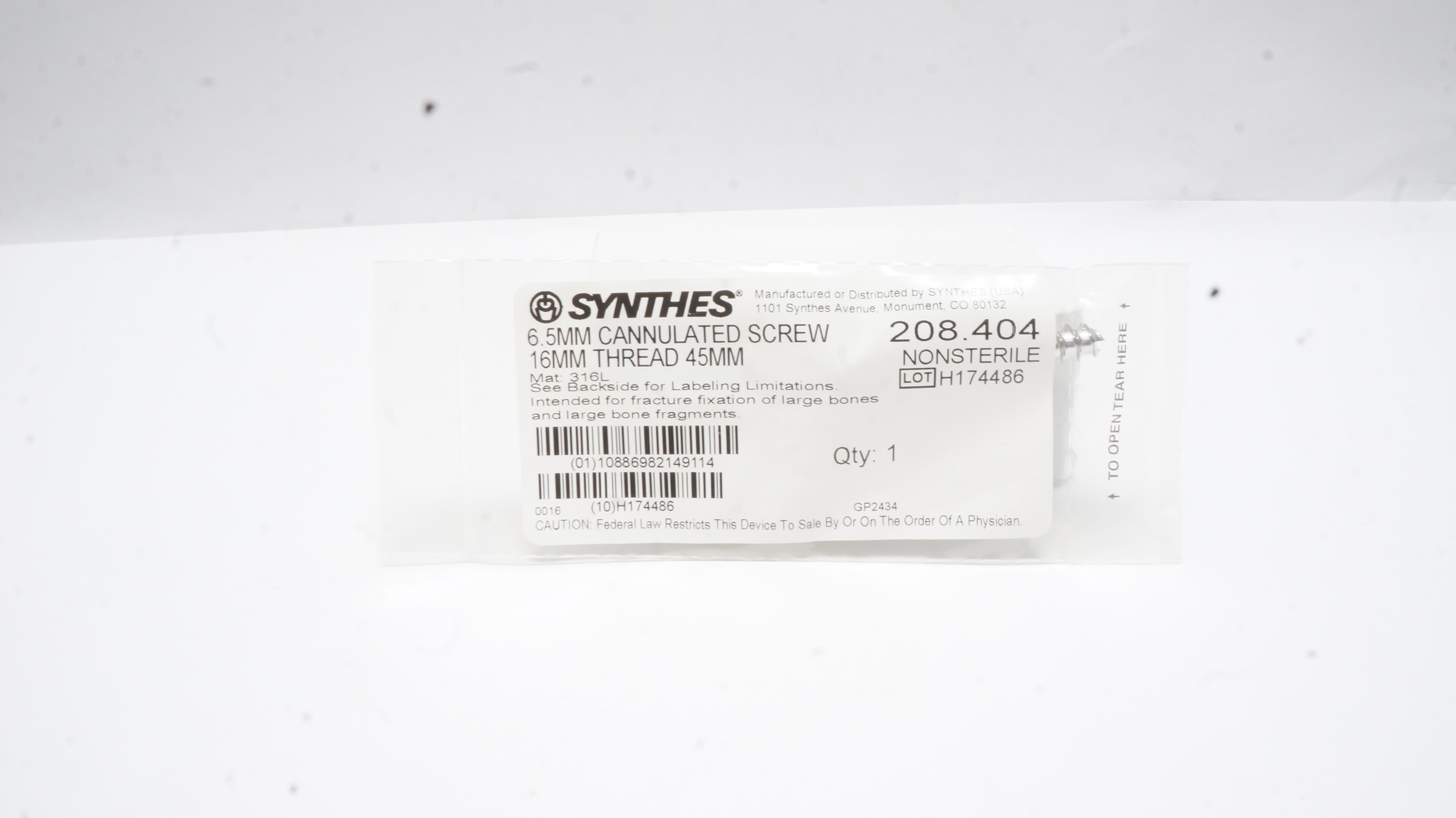 main product photo