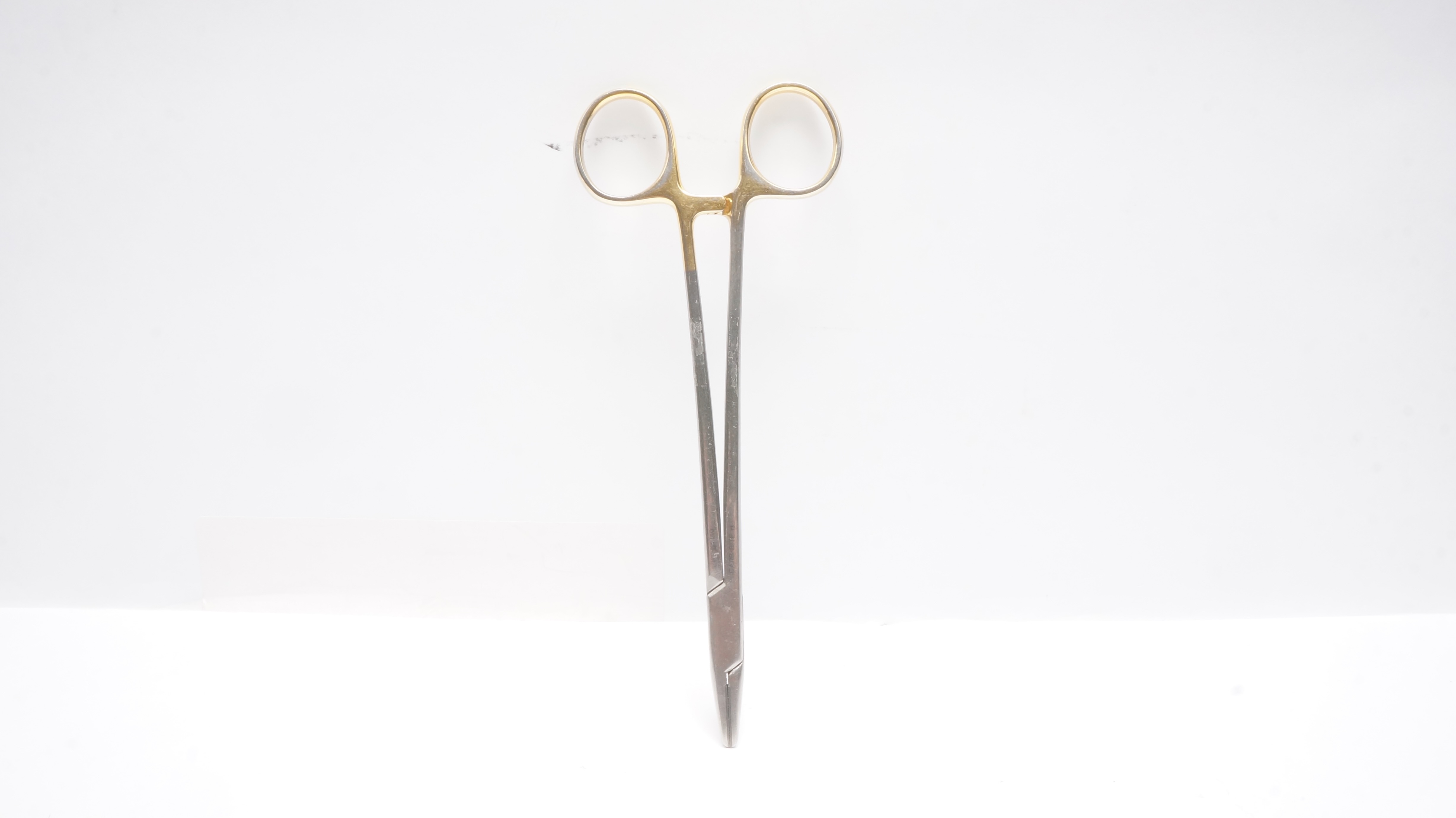 Jarit 121-140 Carb-Bite Needle Holder