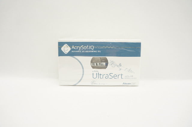 Alcon ACU0T0 AcrySof IQ Aspheric UV Absorbing IOL w/UltraSert System 15.5D (x)