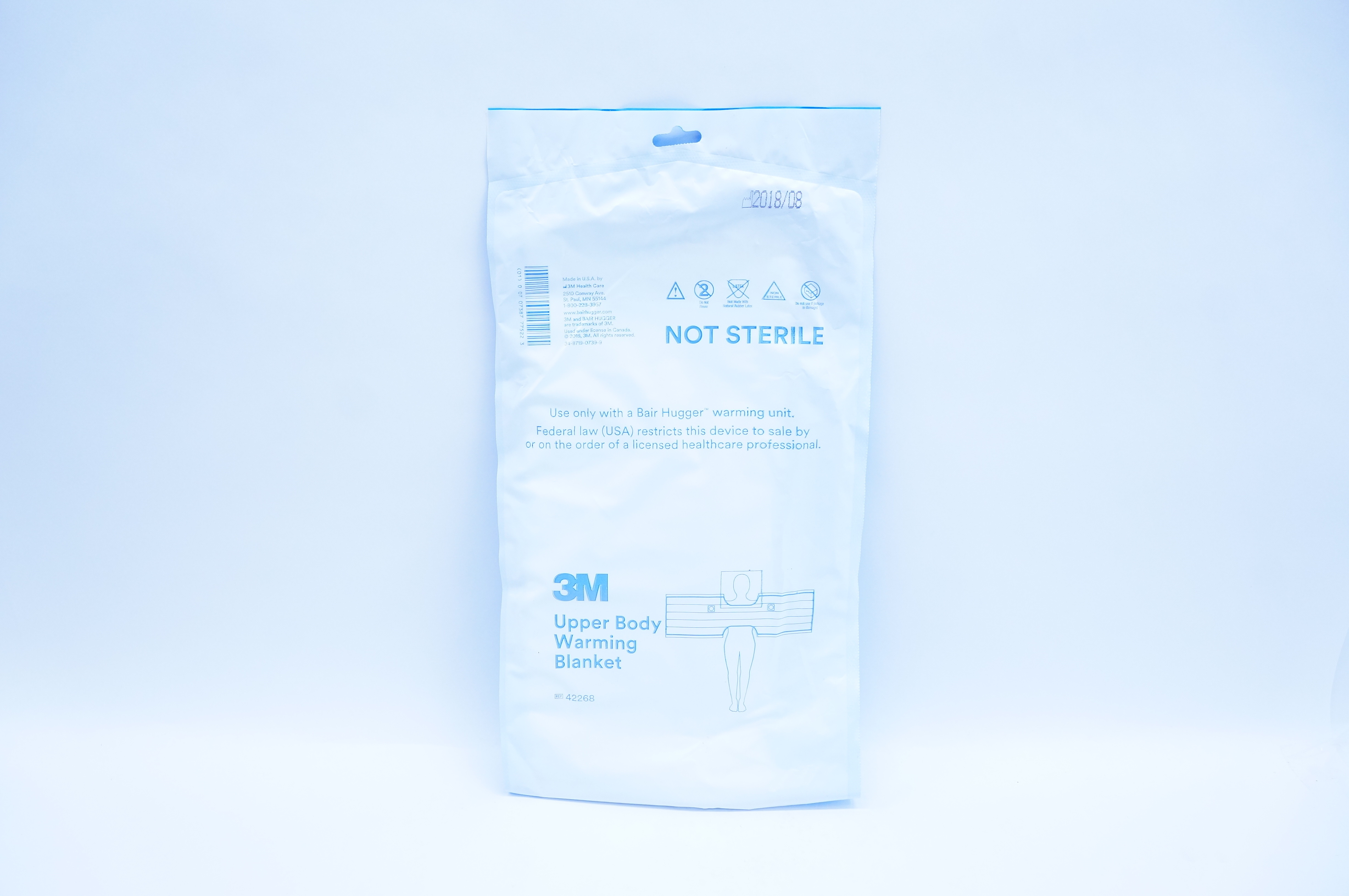 3M 42268 Upper Body Warming Blanket