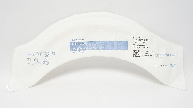 Covidien 86451 Mallinckrodt Lo-Pro Oral/Nasal Tracheal Tube Cuffed 7.5x10.2mm(x)