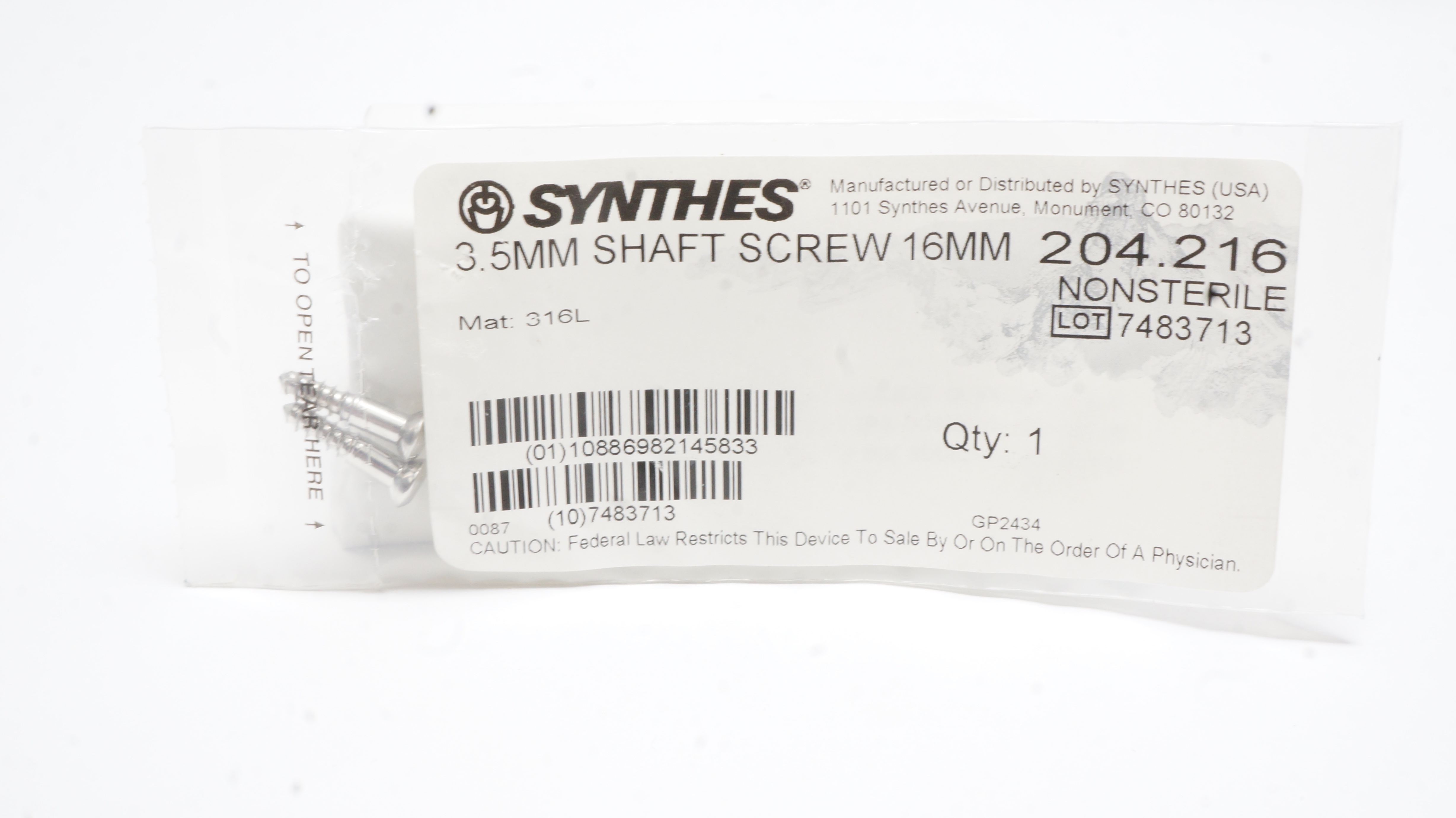 main product photo