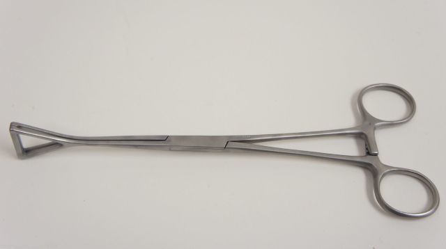 Codman Collin Lung Grasping Forceps 8in Stainless