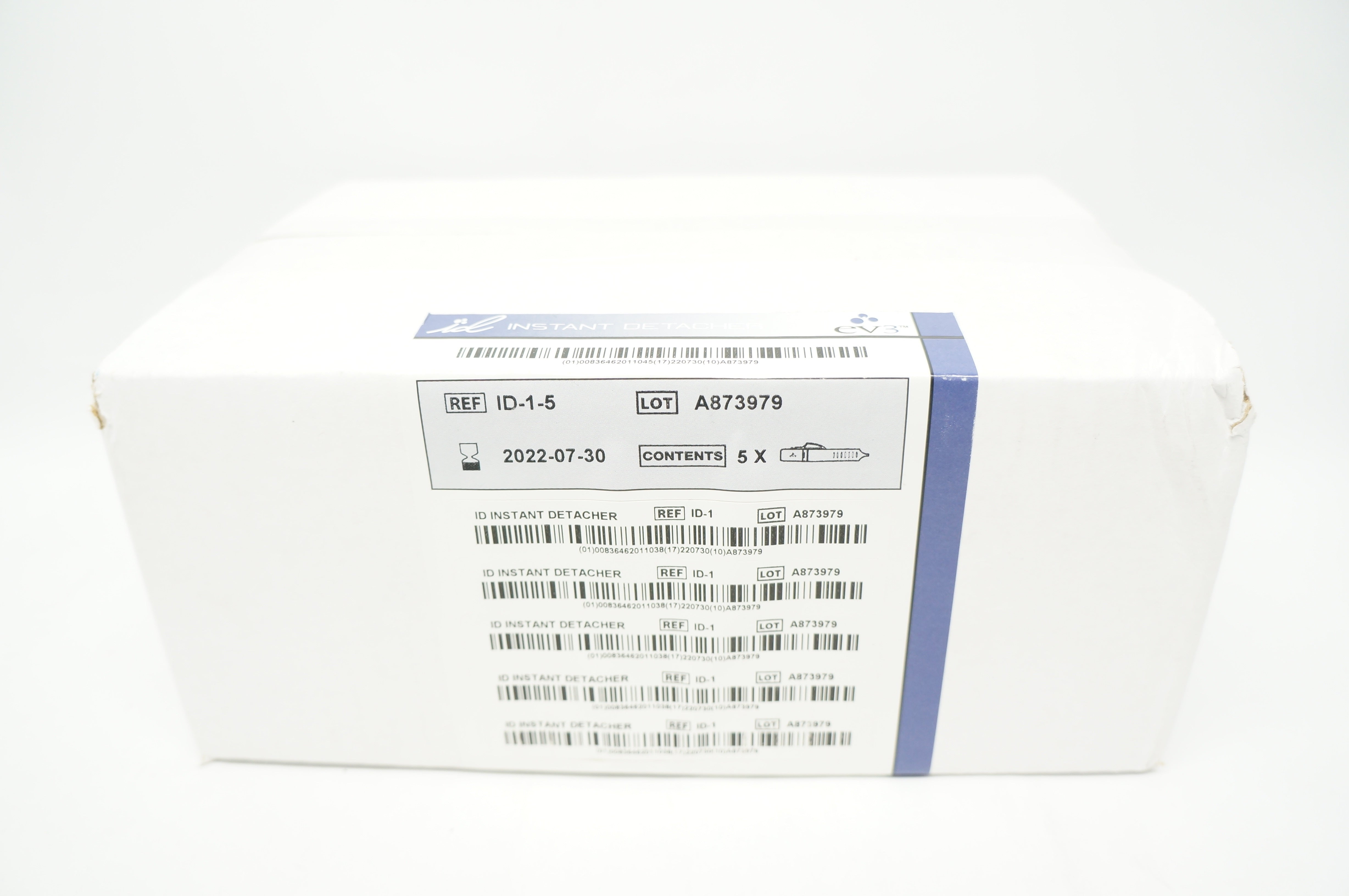 Micro Therapeutics ID-1-5 ID Instant Detacher -Box of 5