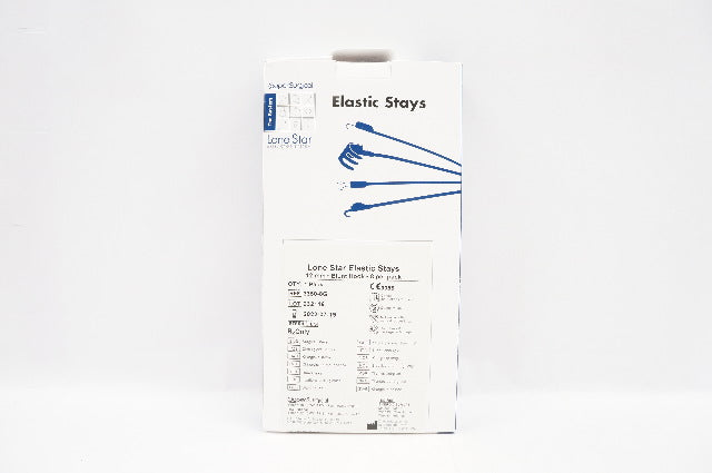Cooper Surgical 3350-8G Lone Star Elastic Stays 12mm Blunt Hook - Pack of 8
