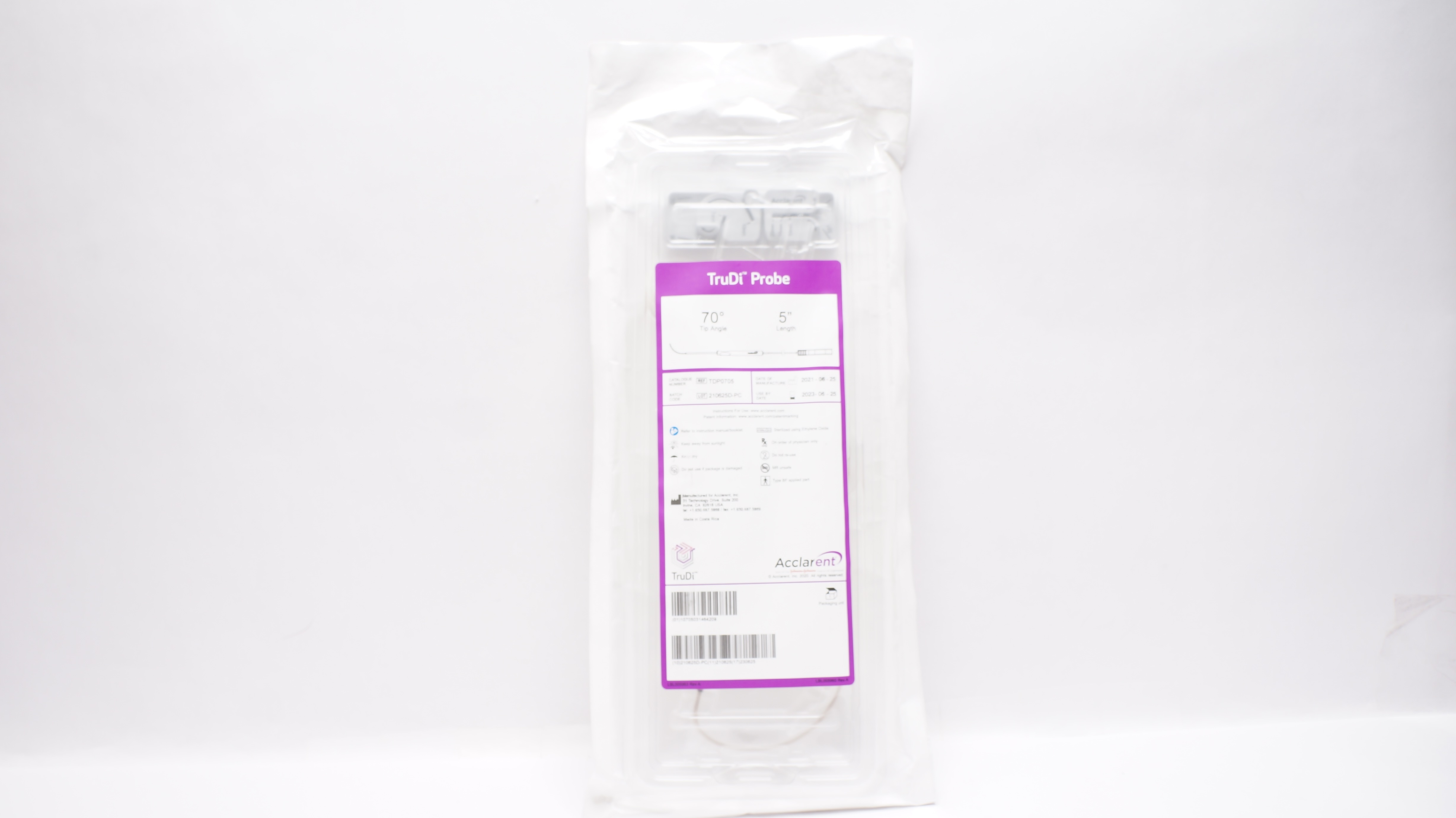 Acclarent TDP0705 TruDi Probe 70° 5In (x)