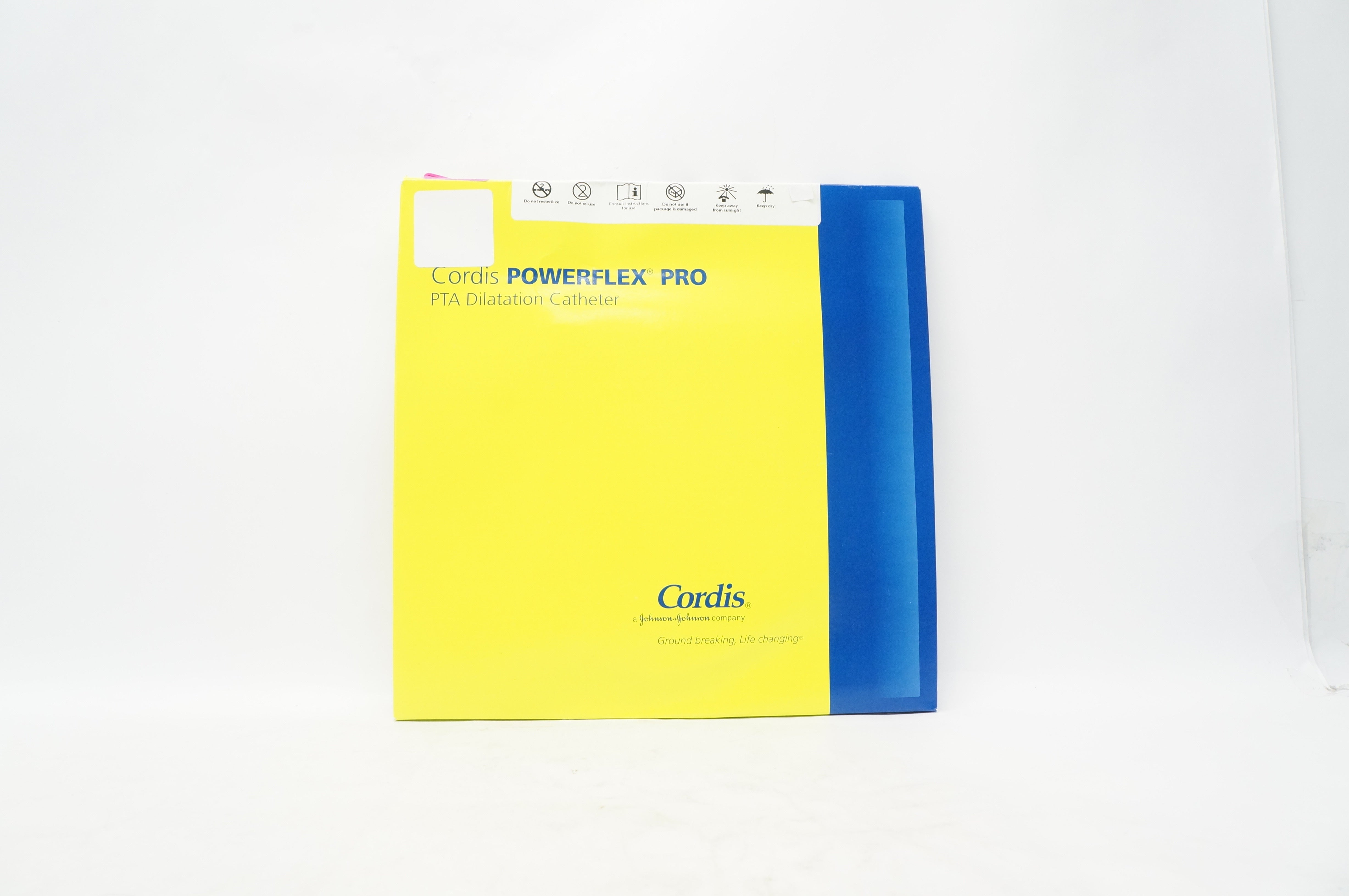 Cordis 4400406X Powerflex Pro PTA Dilatation Catheter 4mm x 6cm 5F (x)