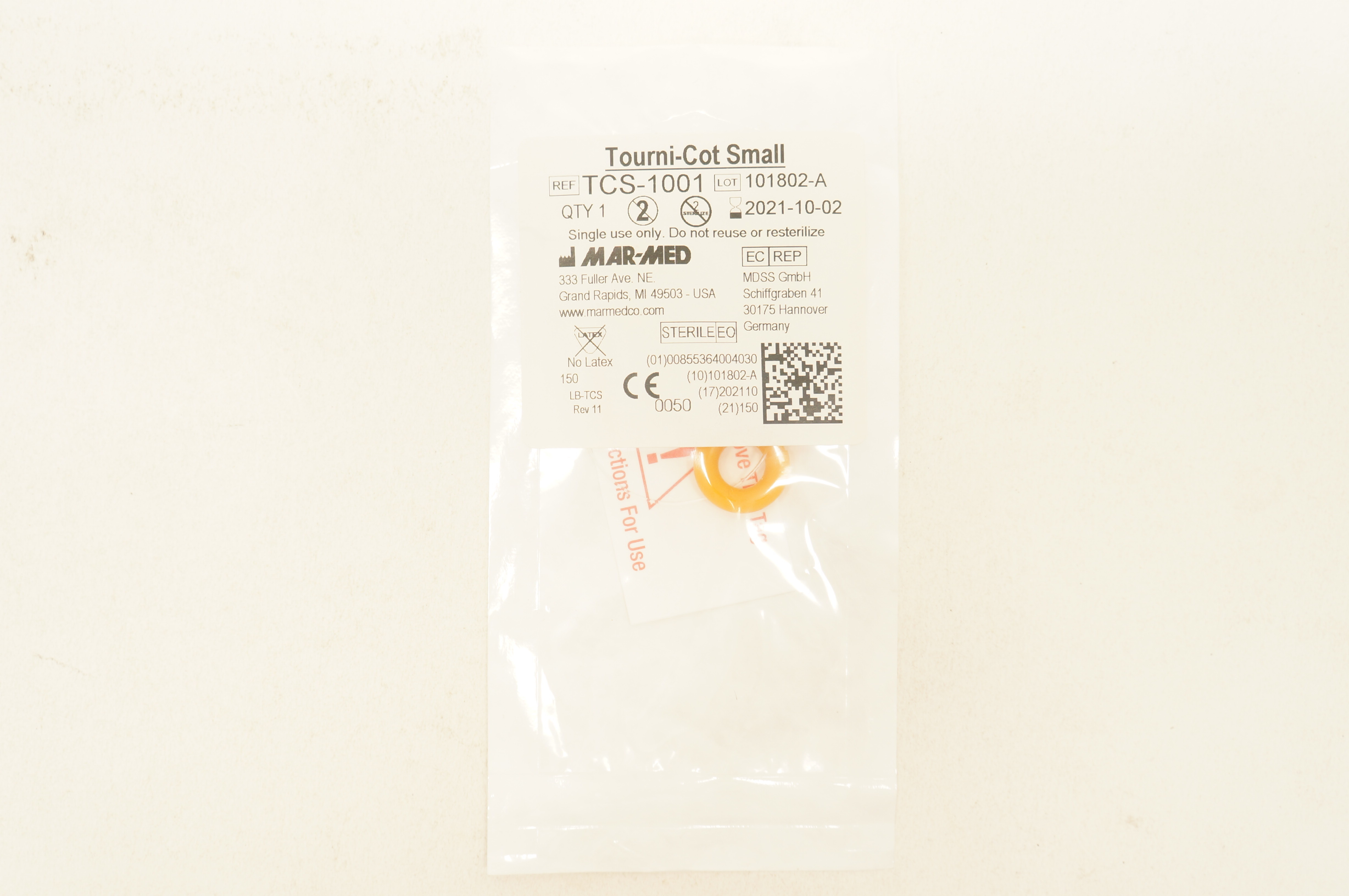 MAR-MED TCS-1001 Tourni-Cot Small (x)